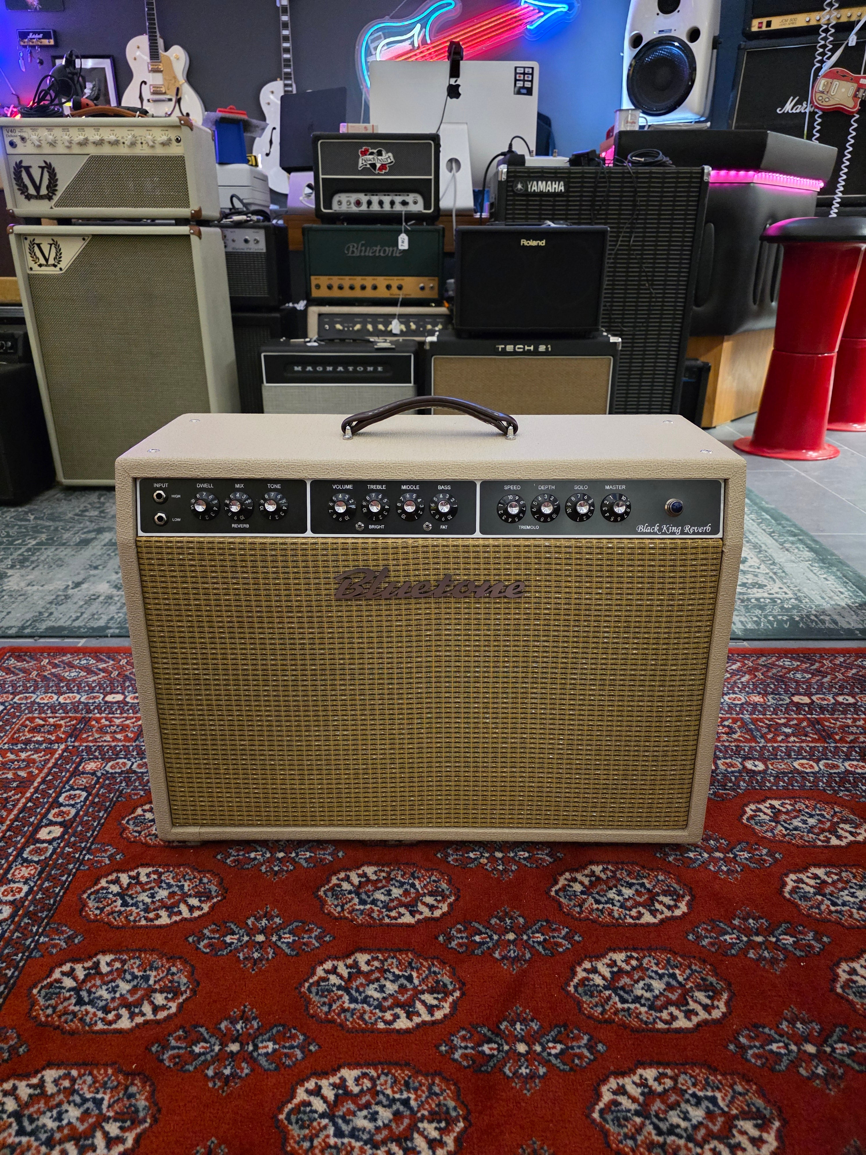 Bluetone Black King Reverb 2x10" Combo