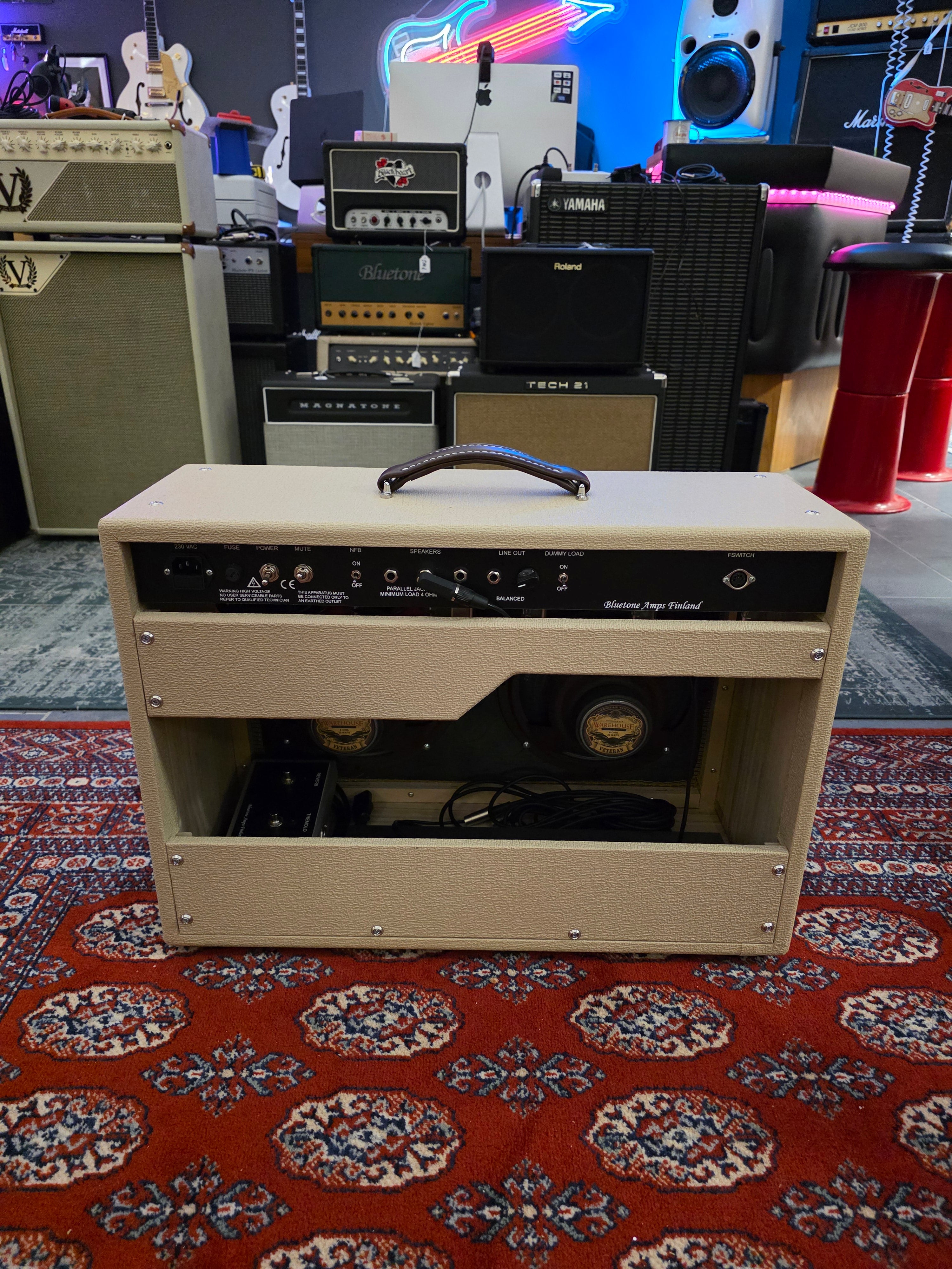 Bluetone Black King Reverb 2x10" Combo