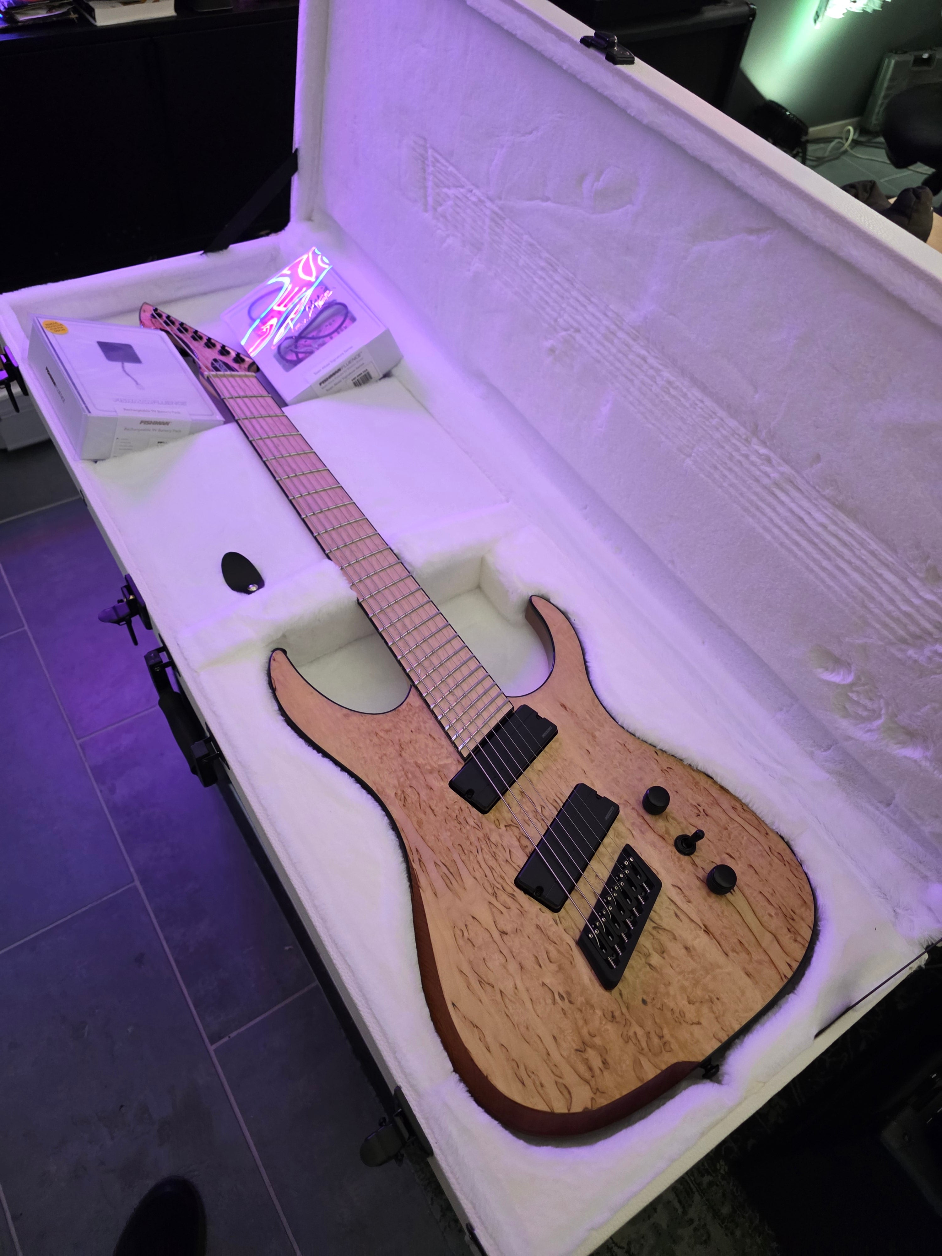 Ormsby Hype GTR Elite II 7 Multiscale Karelian Birch Burl