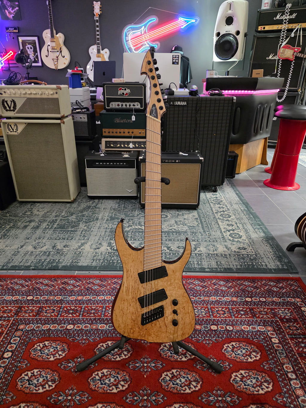 Ormsby Hype GTR Elite II 7 Multiscale Karelian Birch Burl