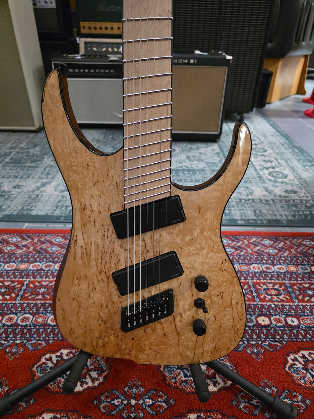 Ormsby Hype GTR Elite II 7 Multiscale Karelian Birch Burl