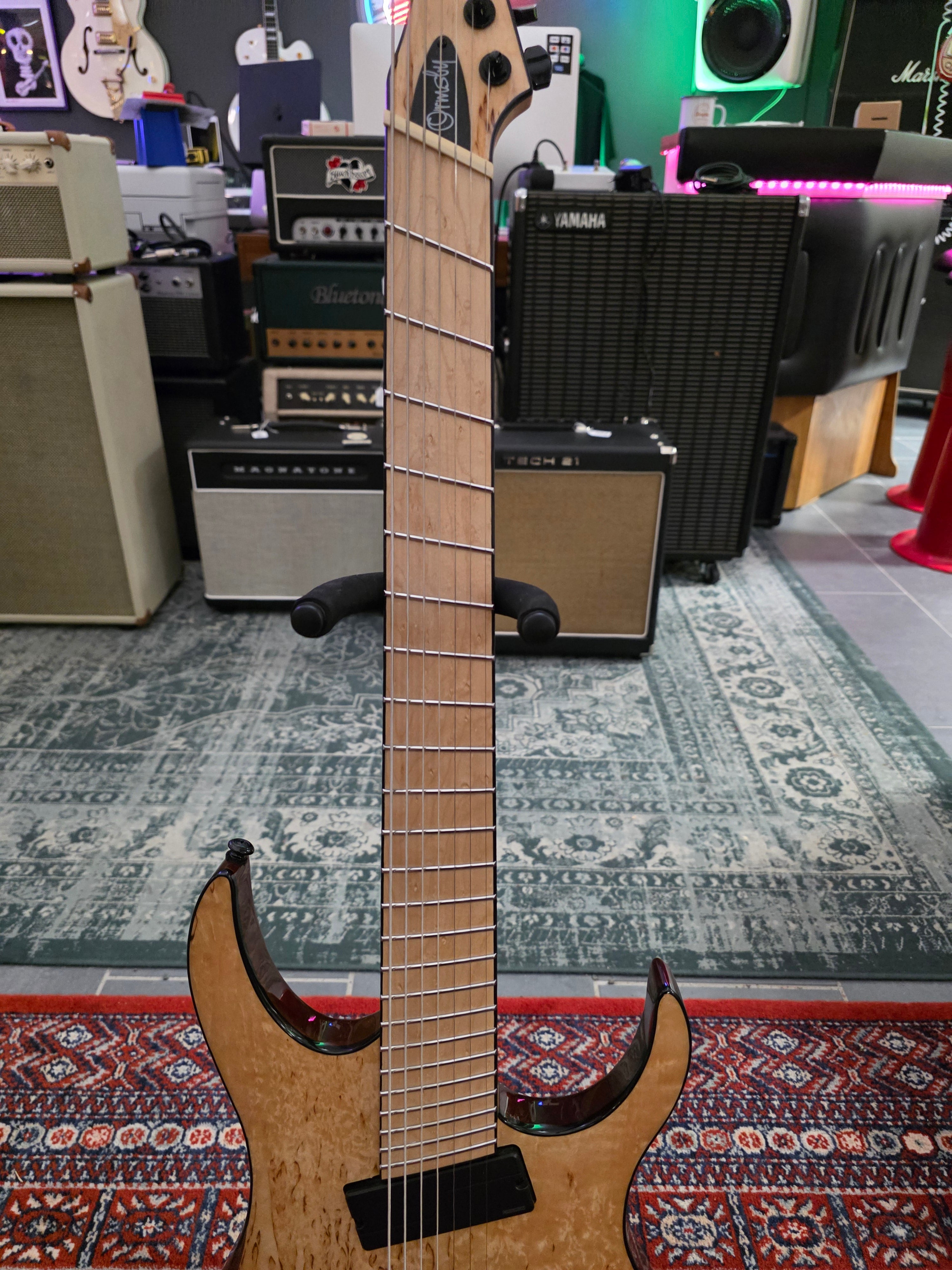 Ormsby Hype GTR Elite II 7 Multiscale Karelian Birch Burl