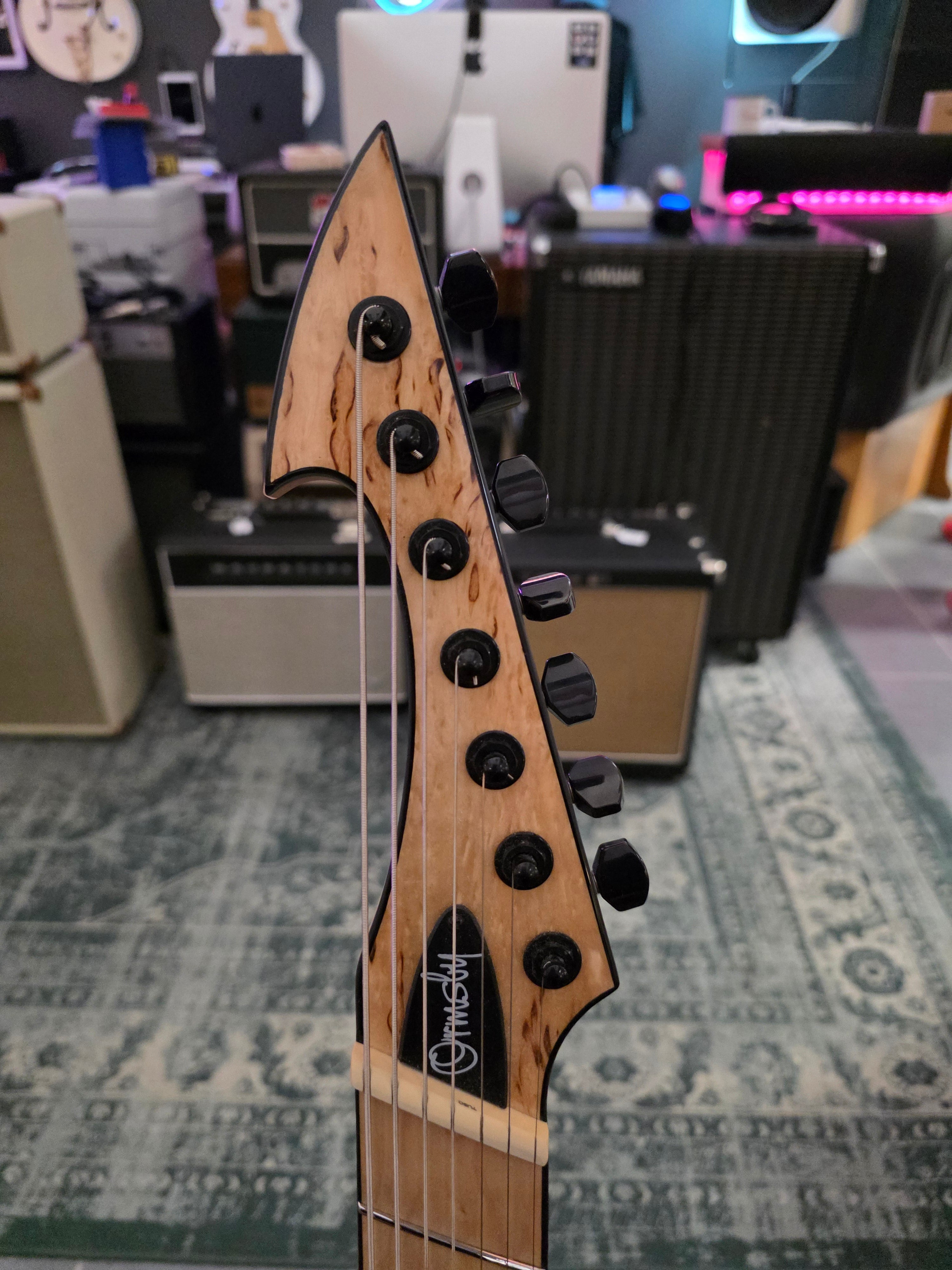 Ormsby Hype GTR Elite II 7 Multiscale Karelian Birch Burl