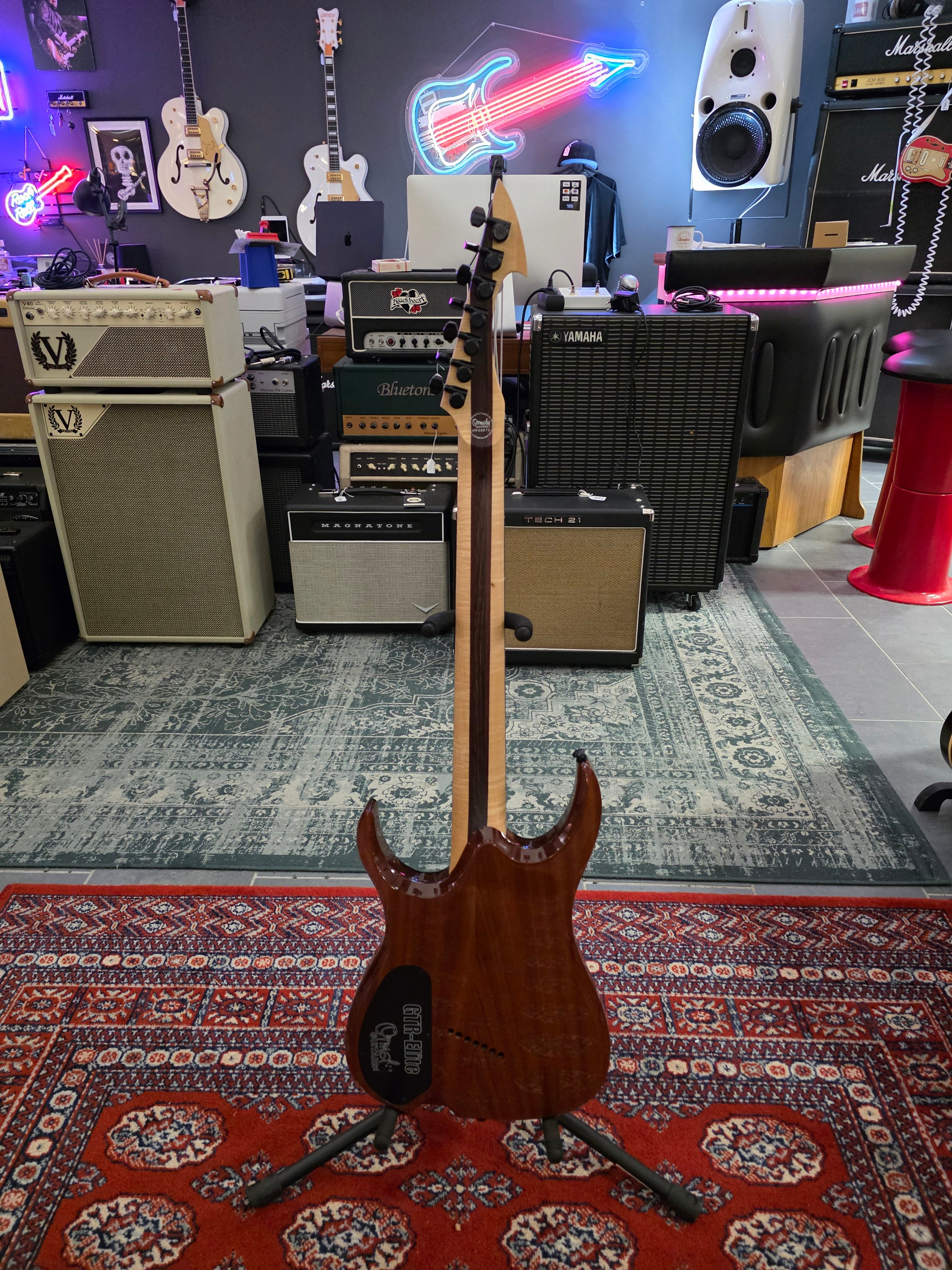 Ormsby Hype GTR Elite II 7 Multiscale Karelian Birch Burl