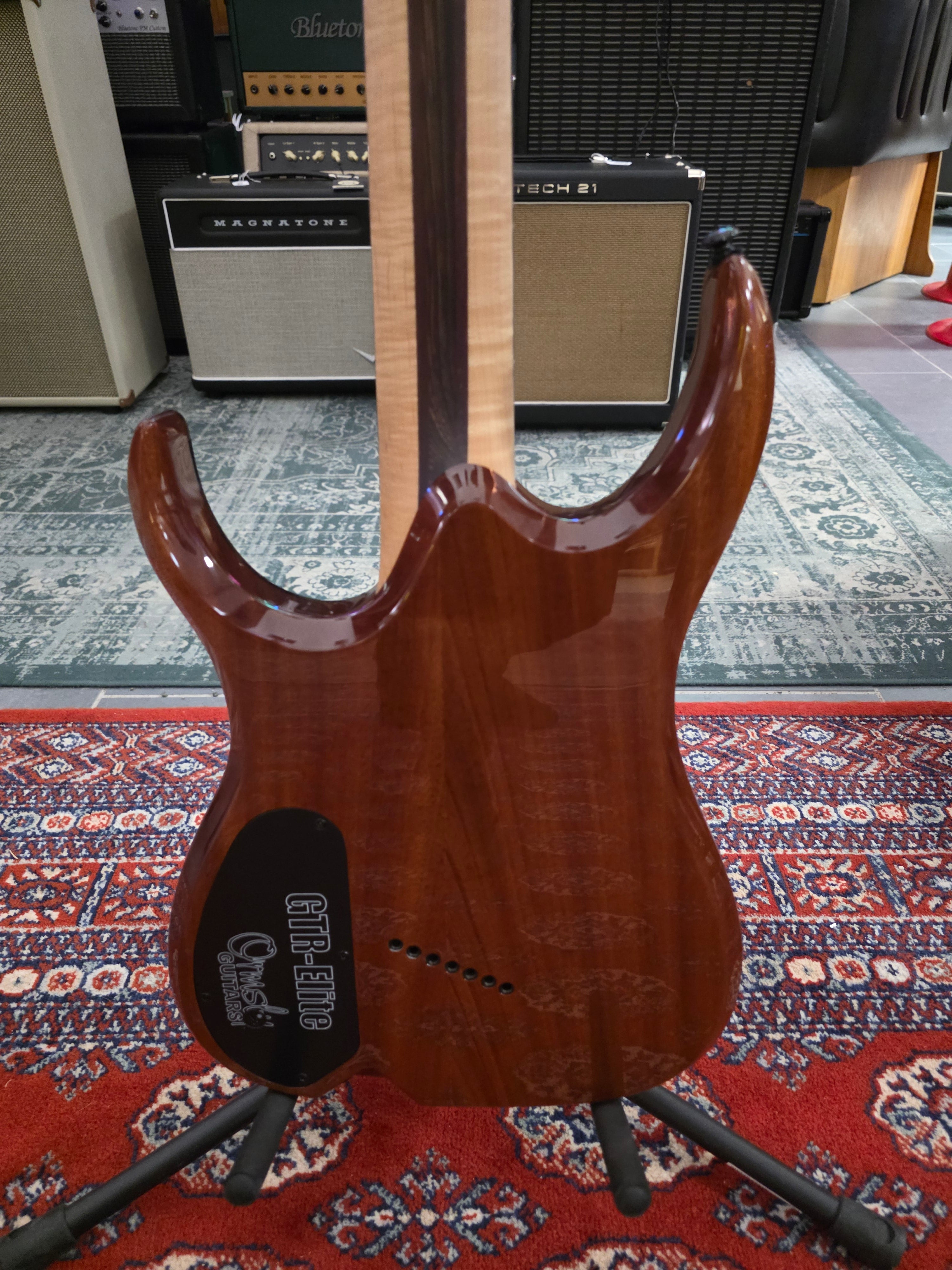 Ormsby Hype GTR Elite II 7 Multiscale Karelian Birch Burl