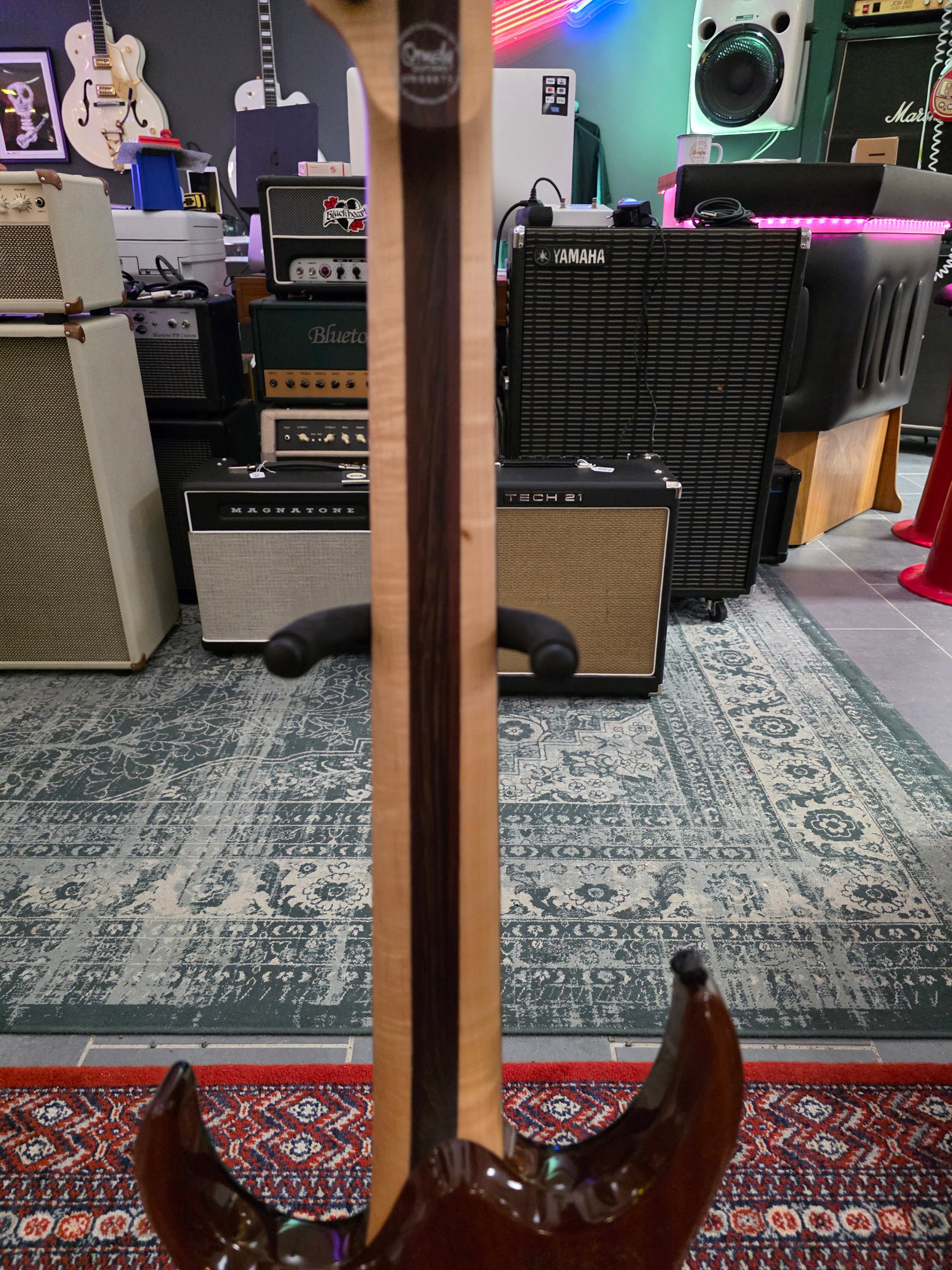 Ormsby Hype GTR Elite II 7 Multiscale Karelian Birch Burl