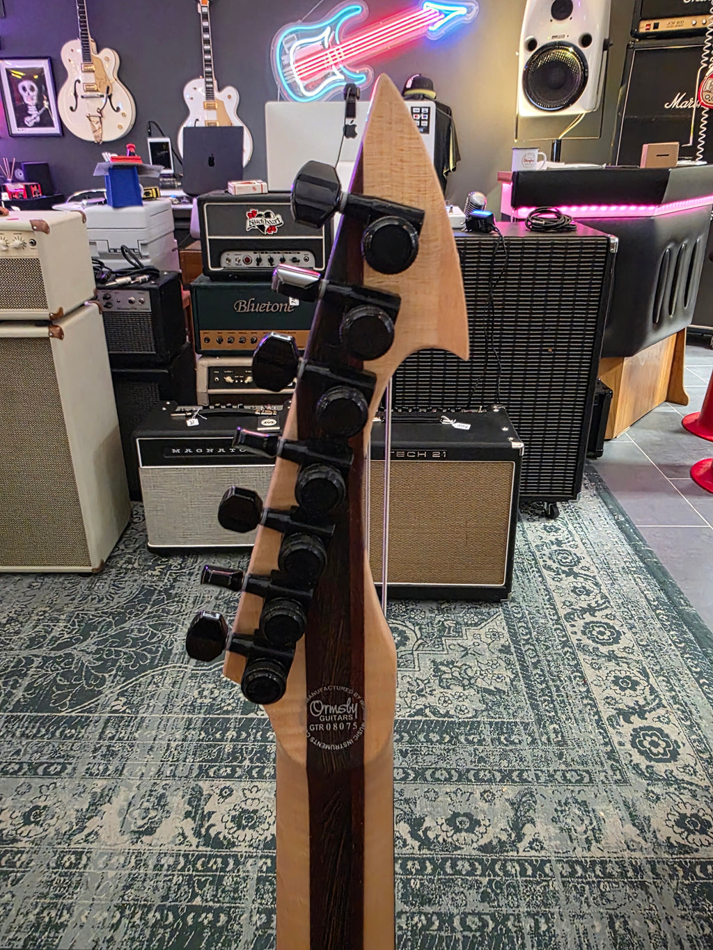Ormsby Hype GTR Elite II 7 Multiscale Karelian Birch Burl
