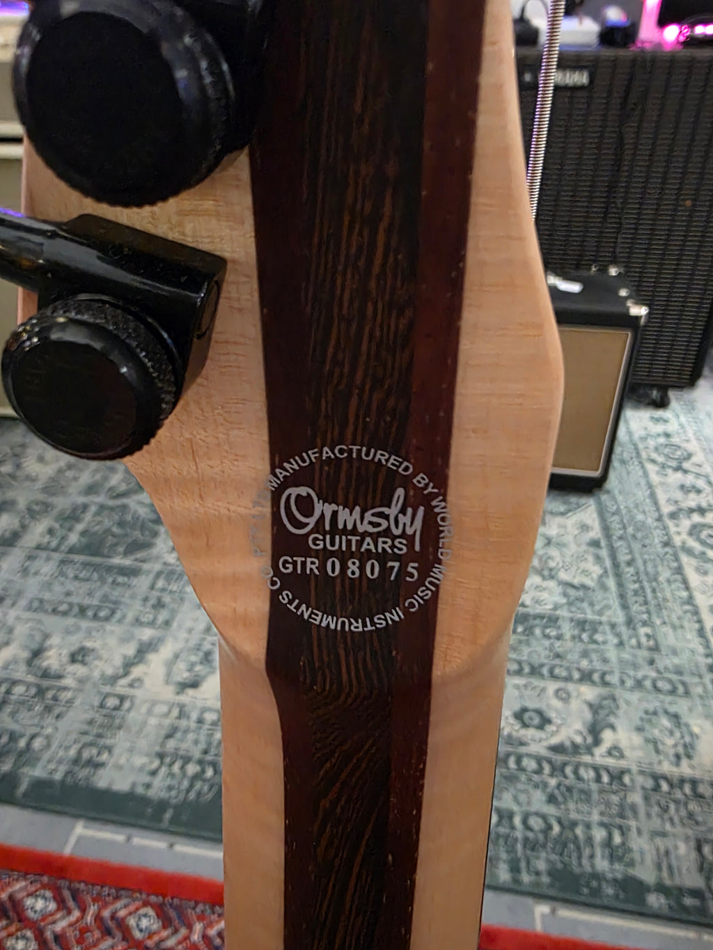Ormsby Hype GTR Elite II 7 Multiscale Karelian Birch Burl