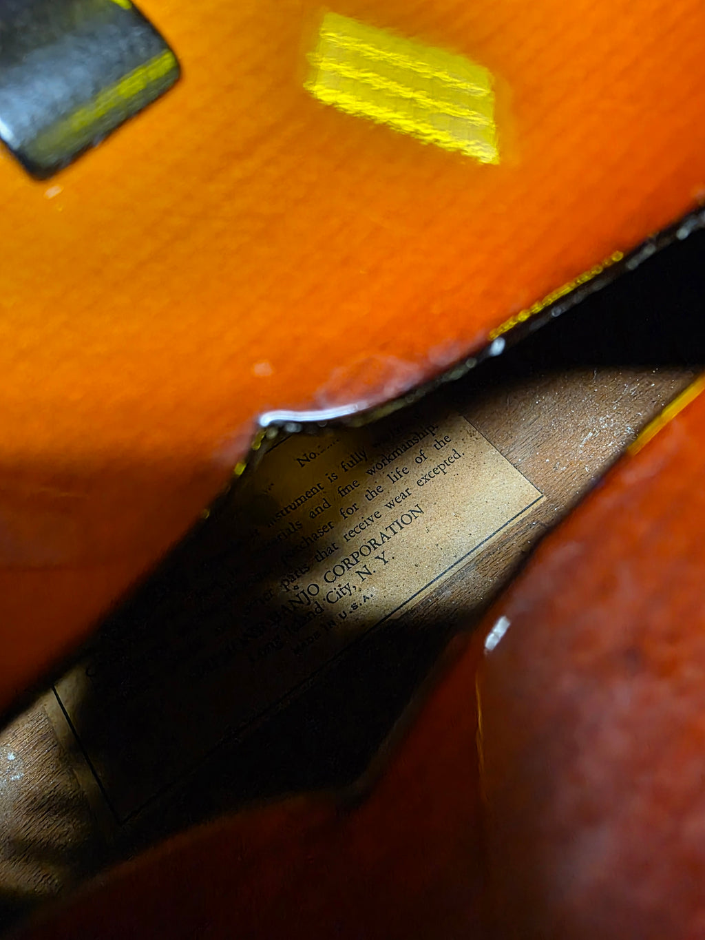 Epiphone Broadway 1935