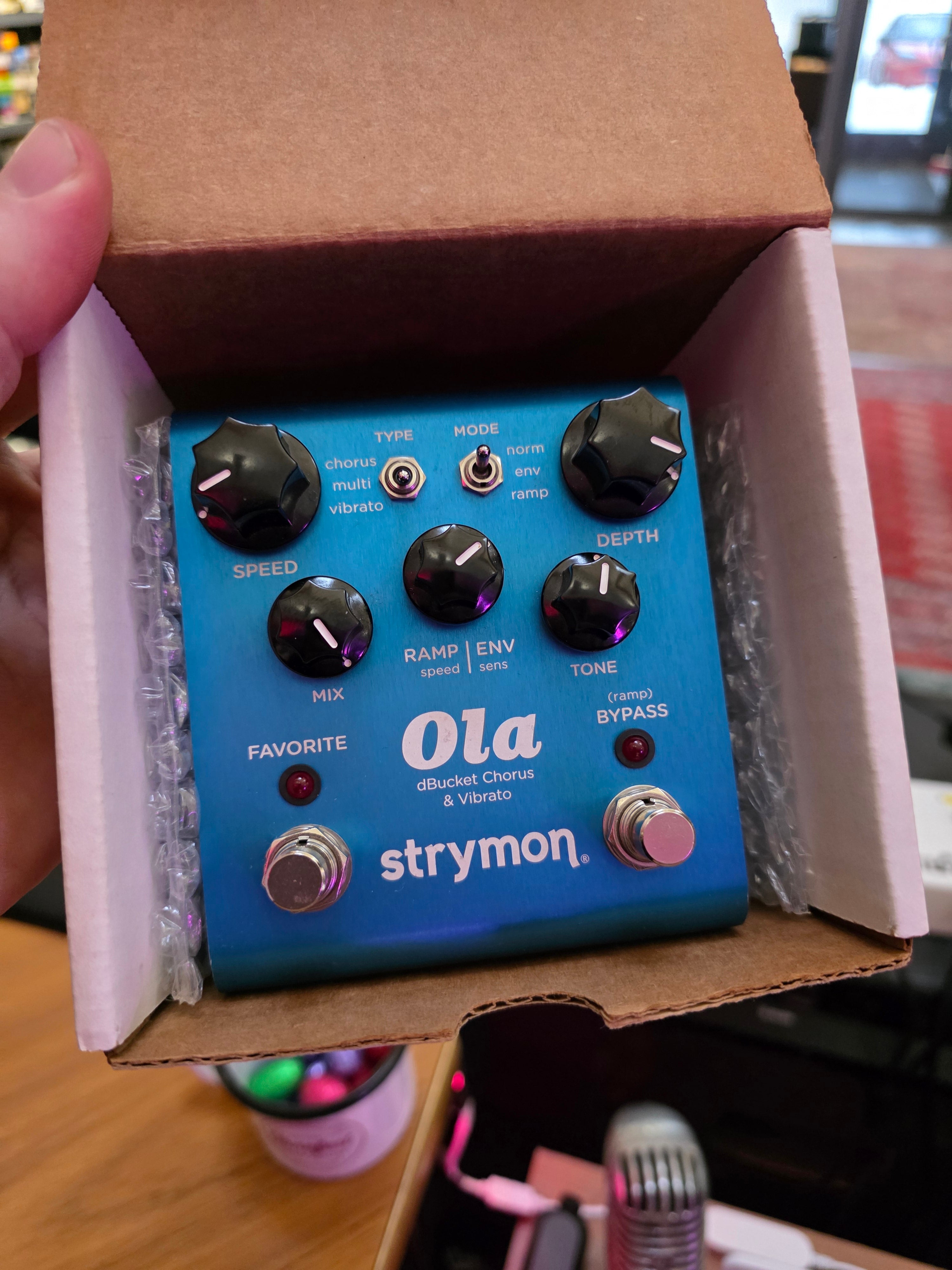 Strymon Ola