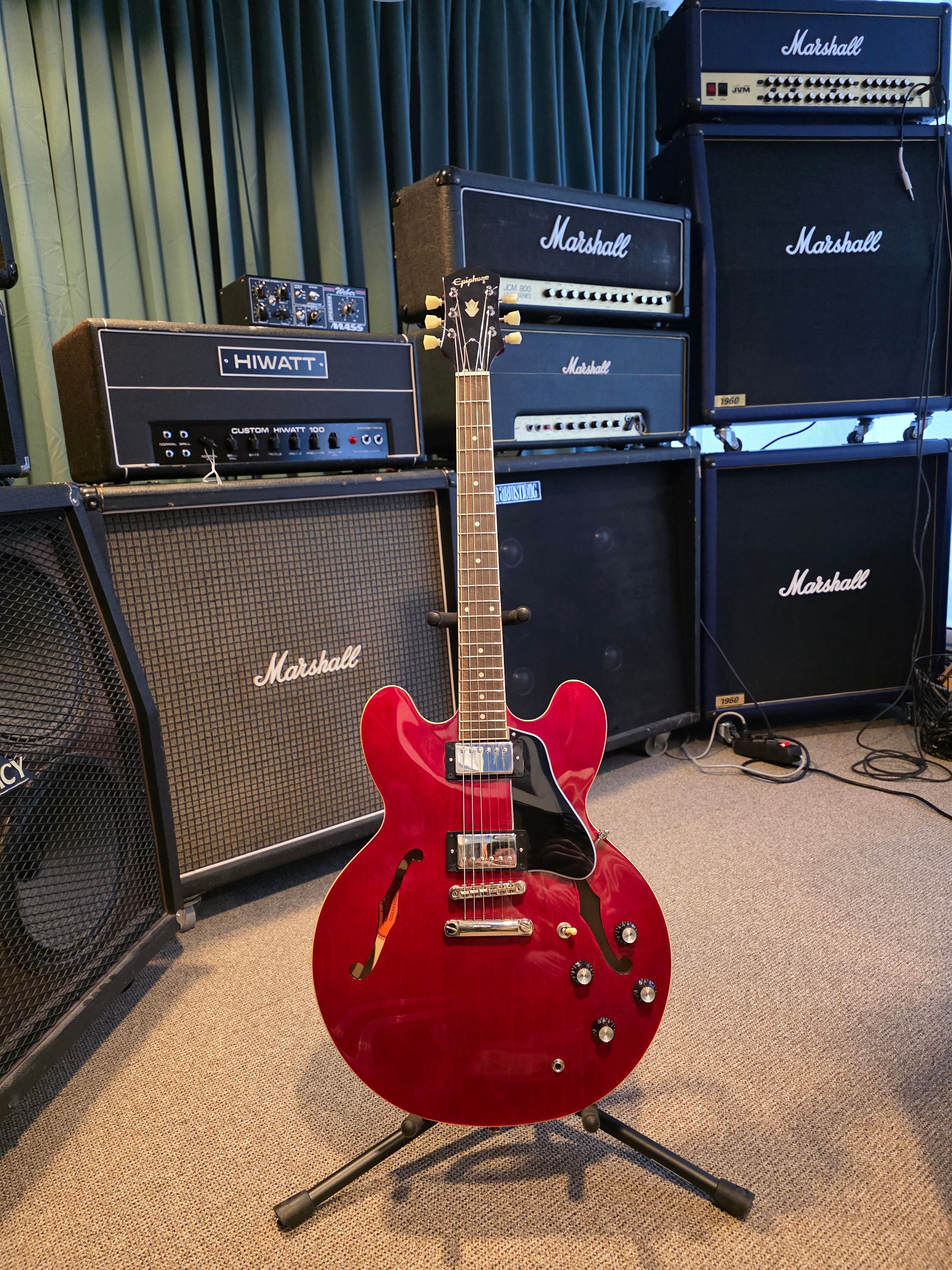 Epiphone ES-335 Cherry