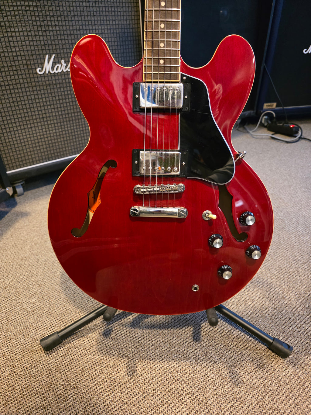 Epiphone ES-335 Cherry