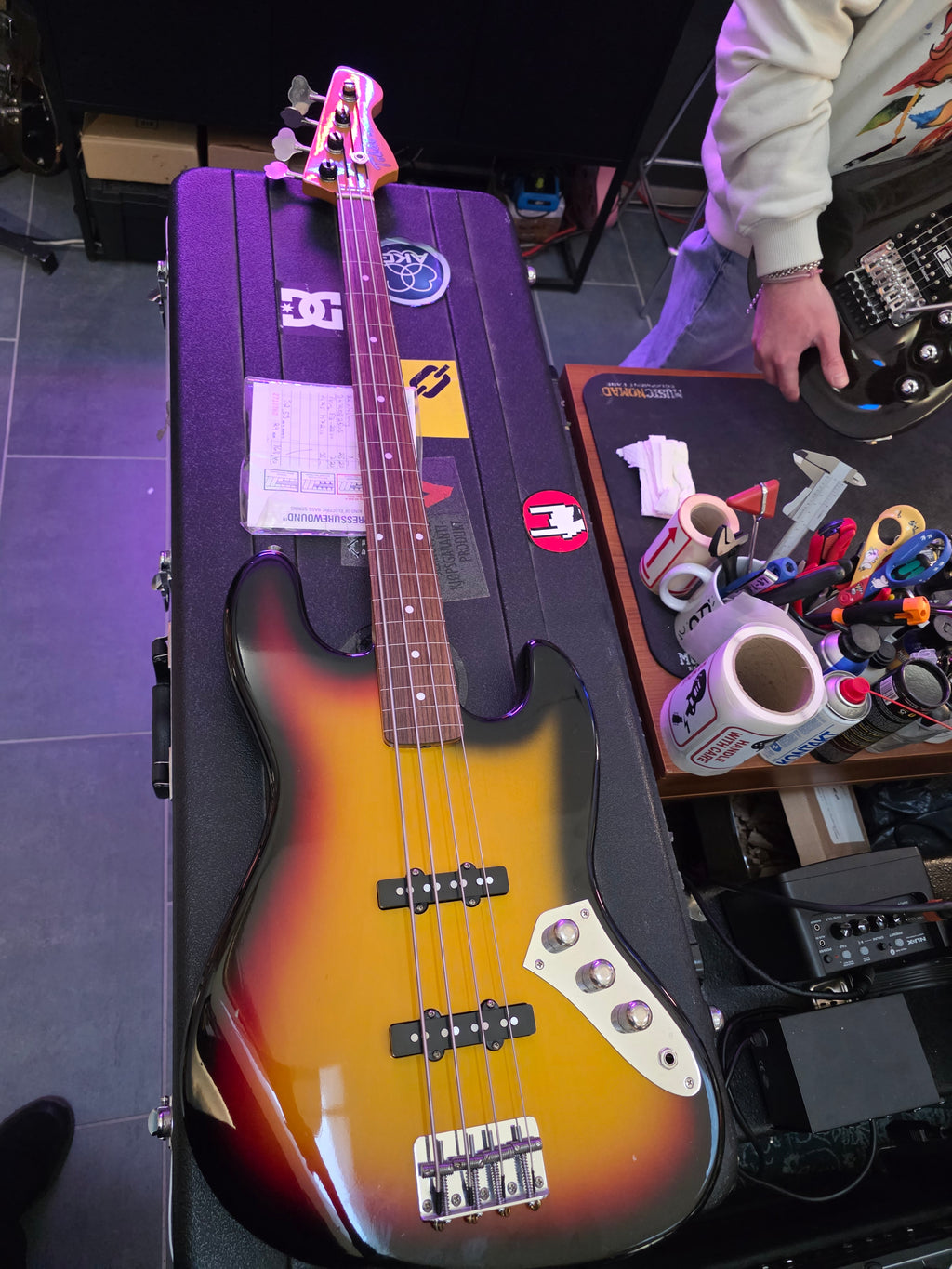 Tokai JB85YSR 1980s Fretless "Jaco"