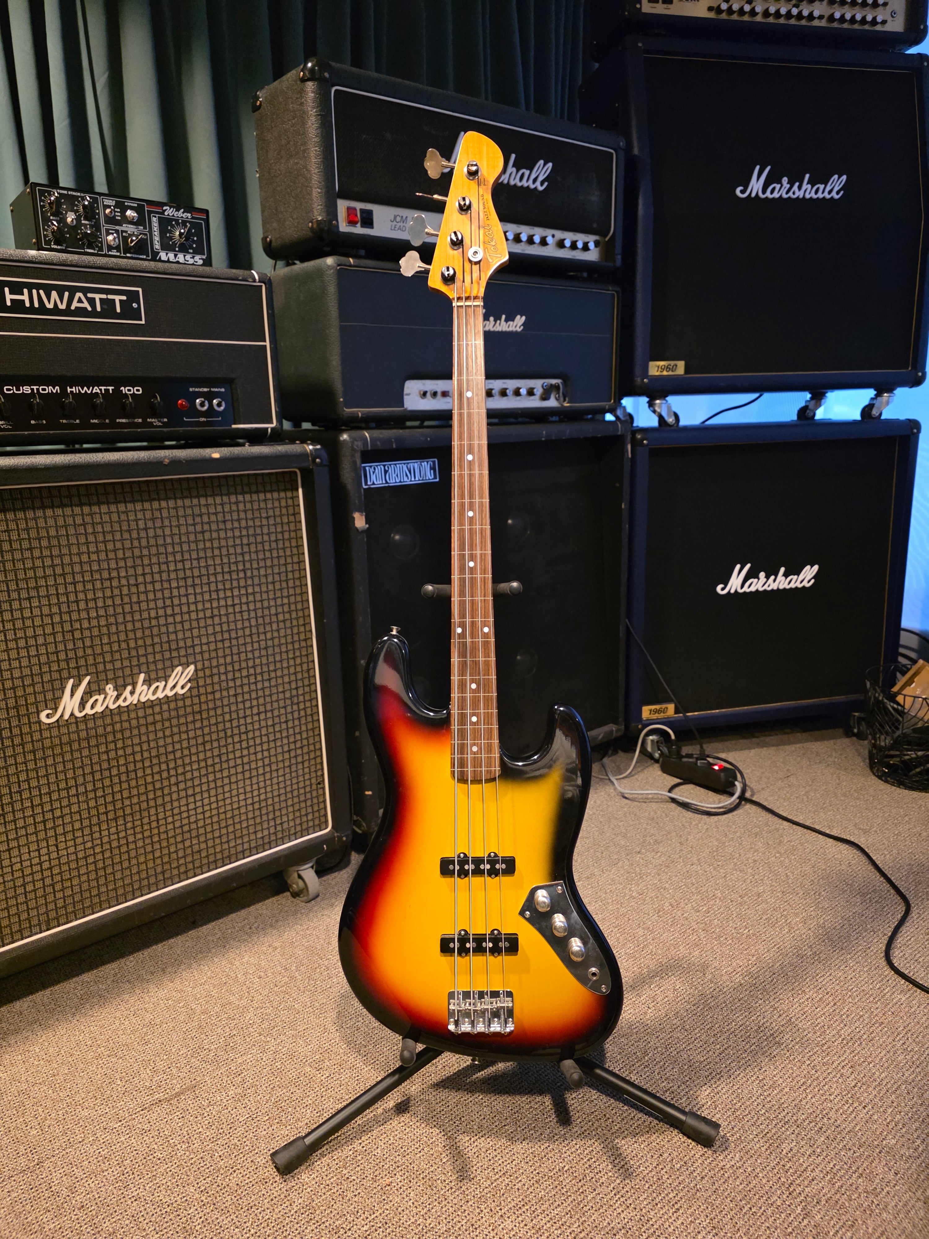 Tokai JB85YSR 1980s Fretless "Jaco"