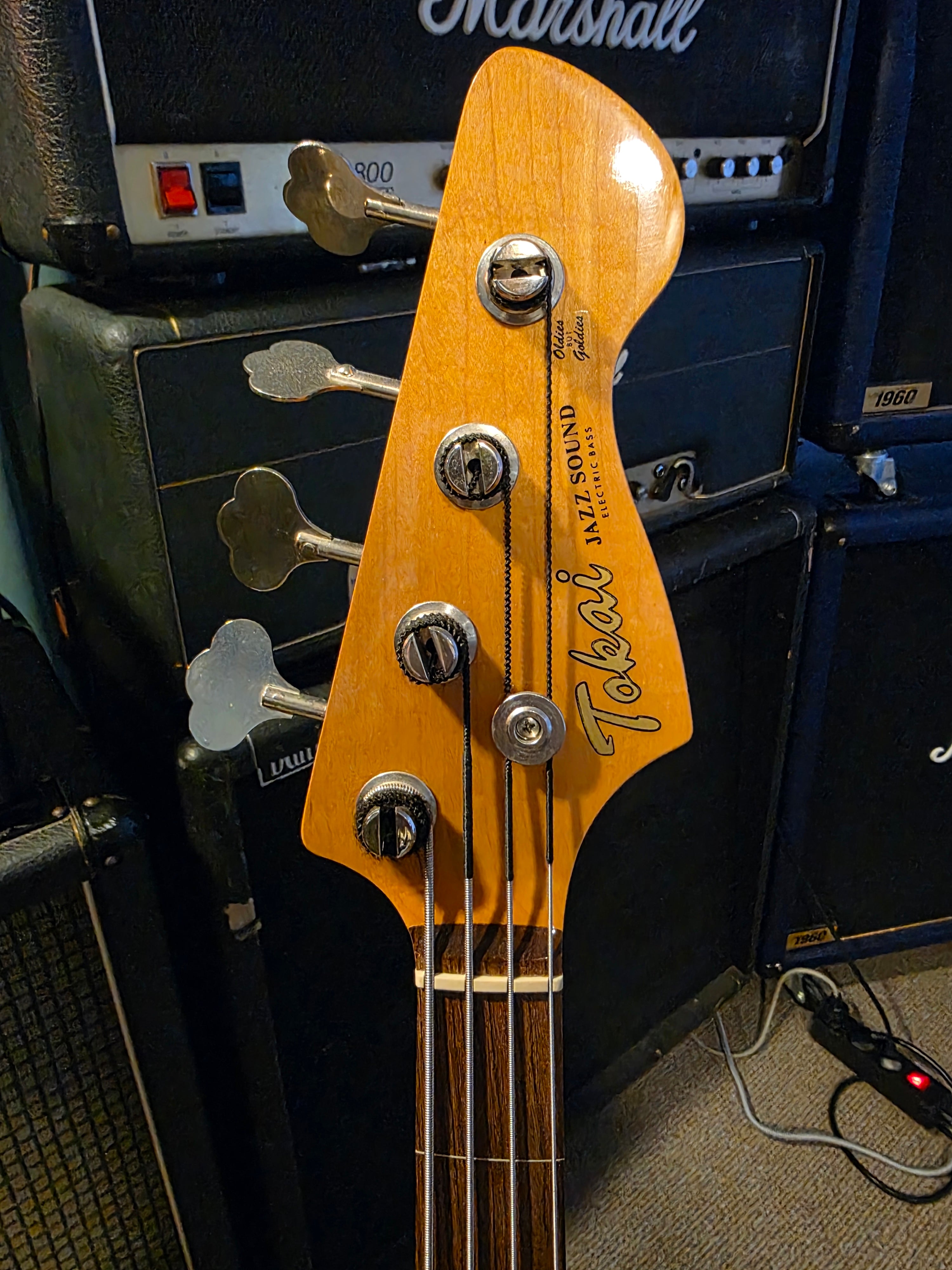 Tokai JB85YSR 1980s Fretless "Jaco"