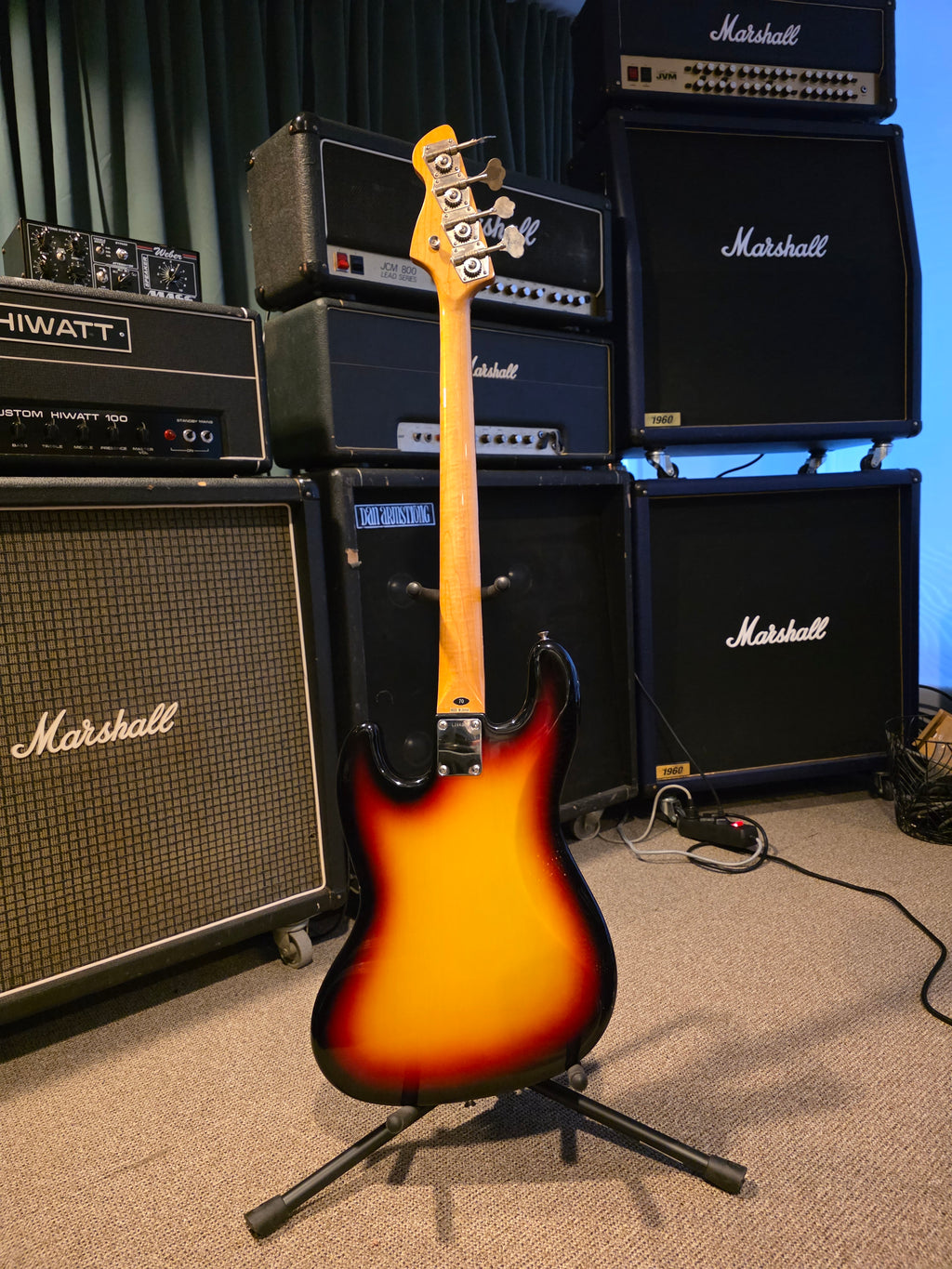 Tokai JB85YSR 1980s Fretless "Jaco"