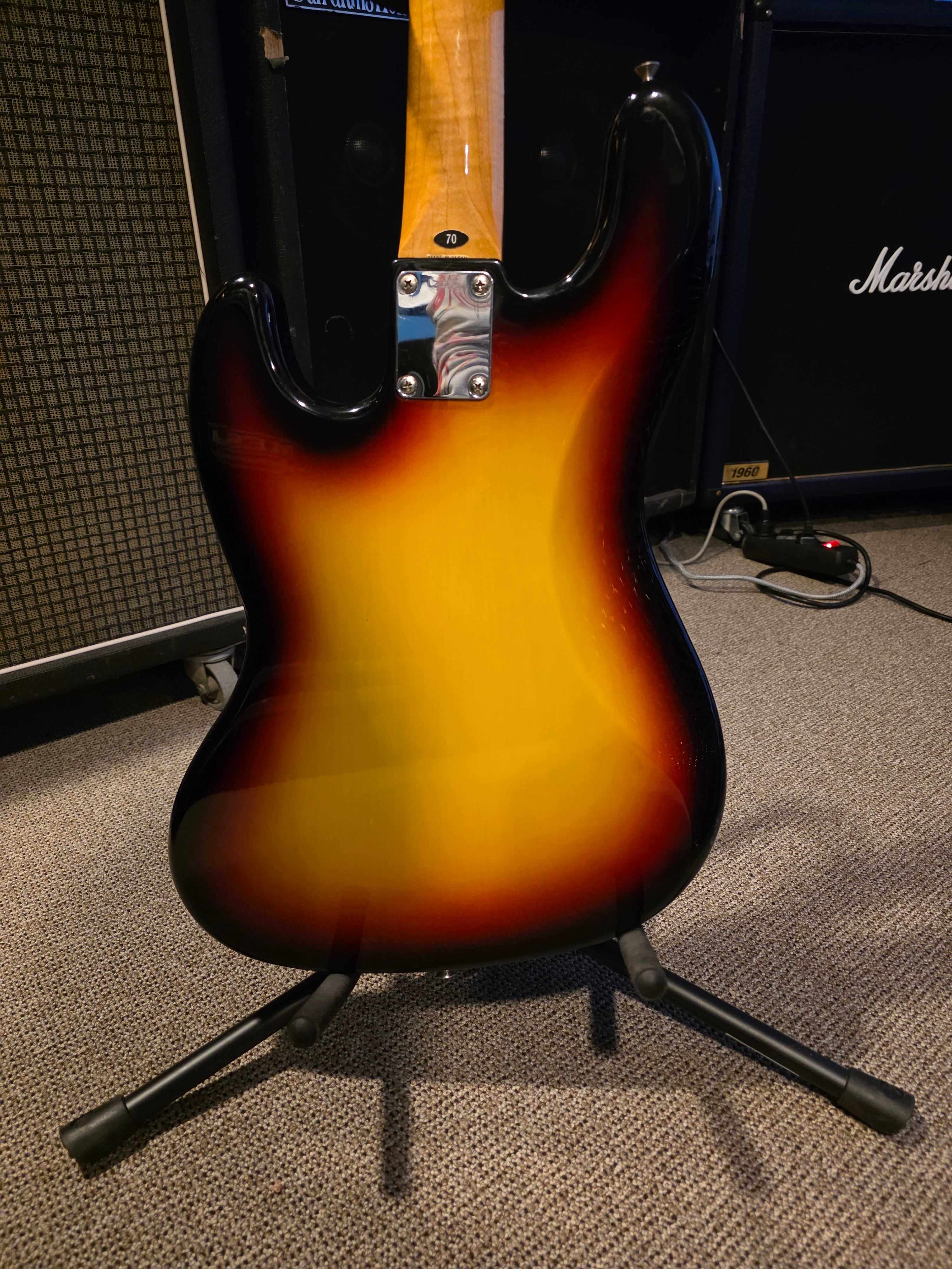 Tokai JB85YSR 1980s Fretless "Jaco"