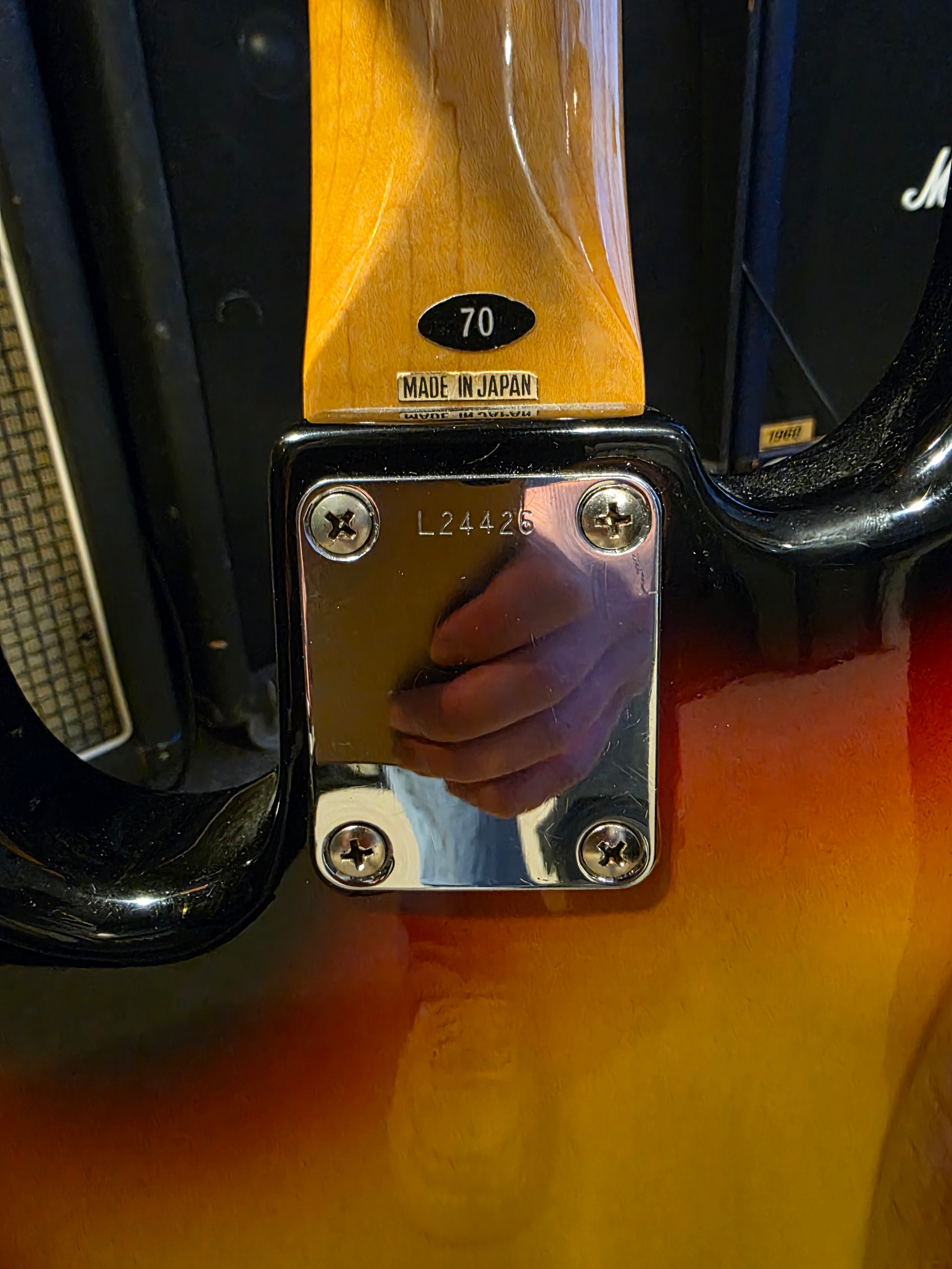 Tokai JB85YSR 1980s Fretless "Jaco"