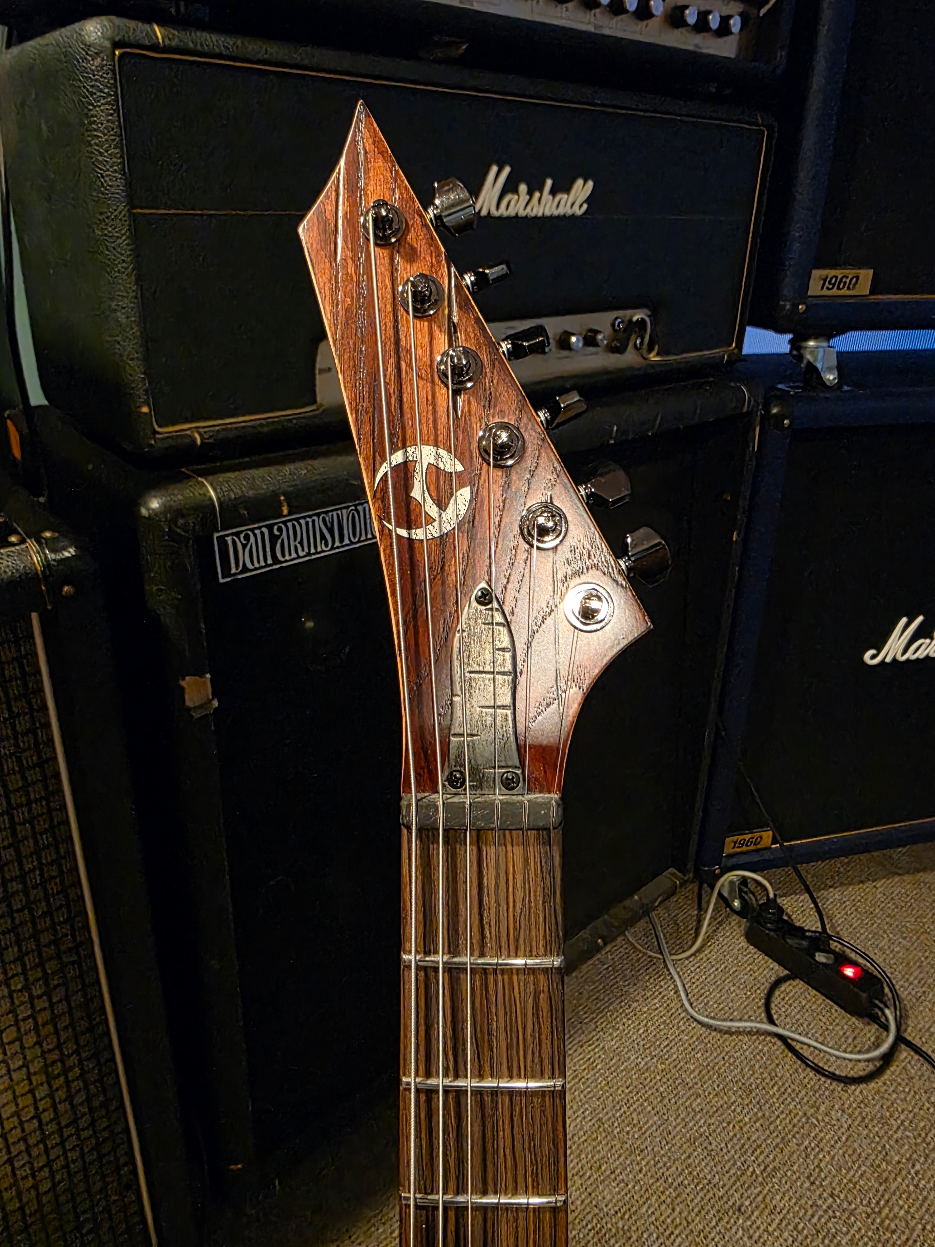 Kiiras Instruments Ahti Bloodshot w/ Bareknuckle Juggernaut Pickups