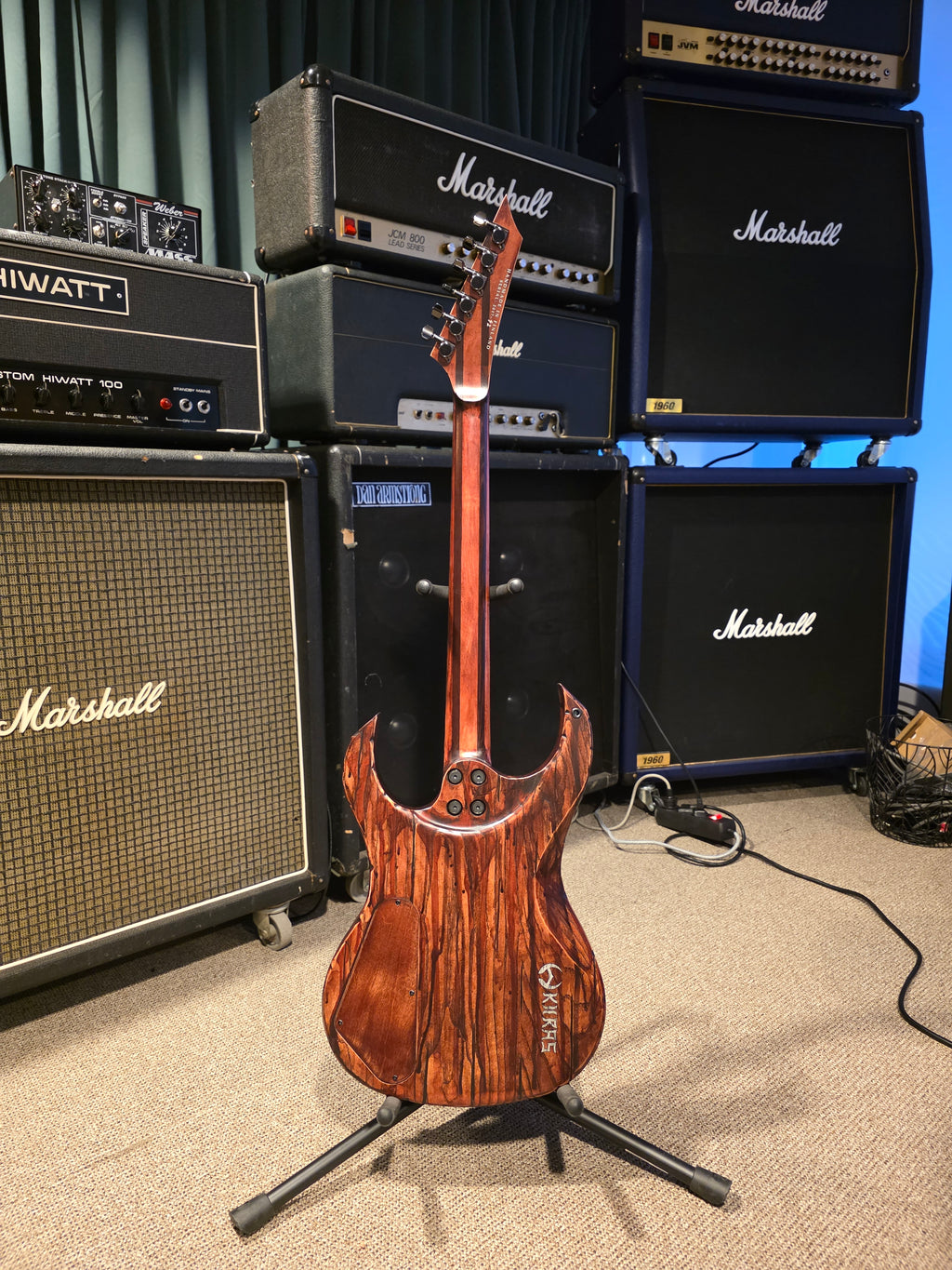 Kiiras Instruments Ahti Bloodshot w/ Bareknuckle Juggernaut Pickups