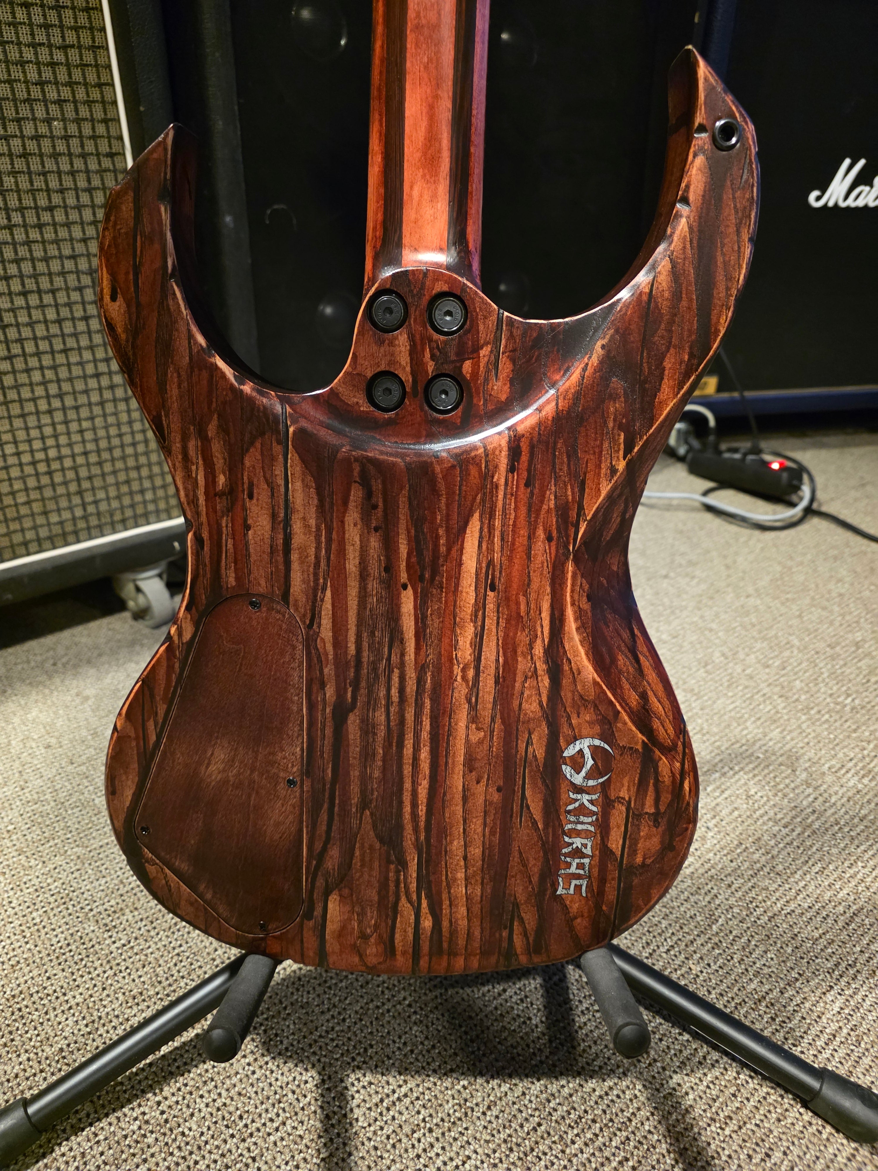 Kiiras Instruments Ahti Bloodshot w/ Bareknuckle Juggernaut Pickups