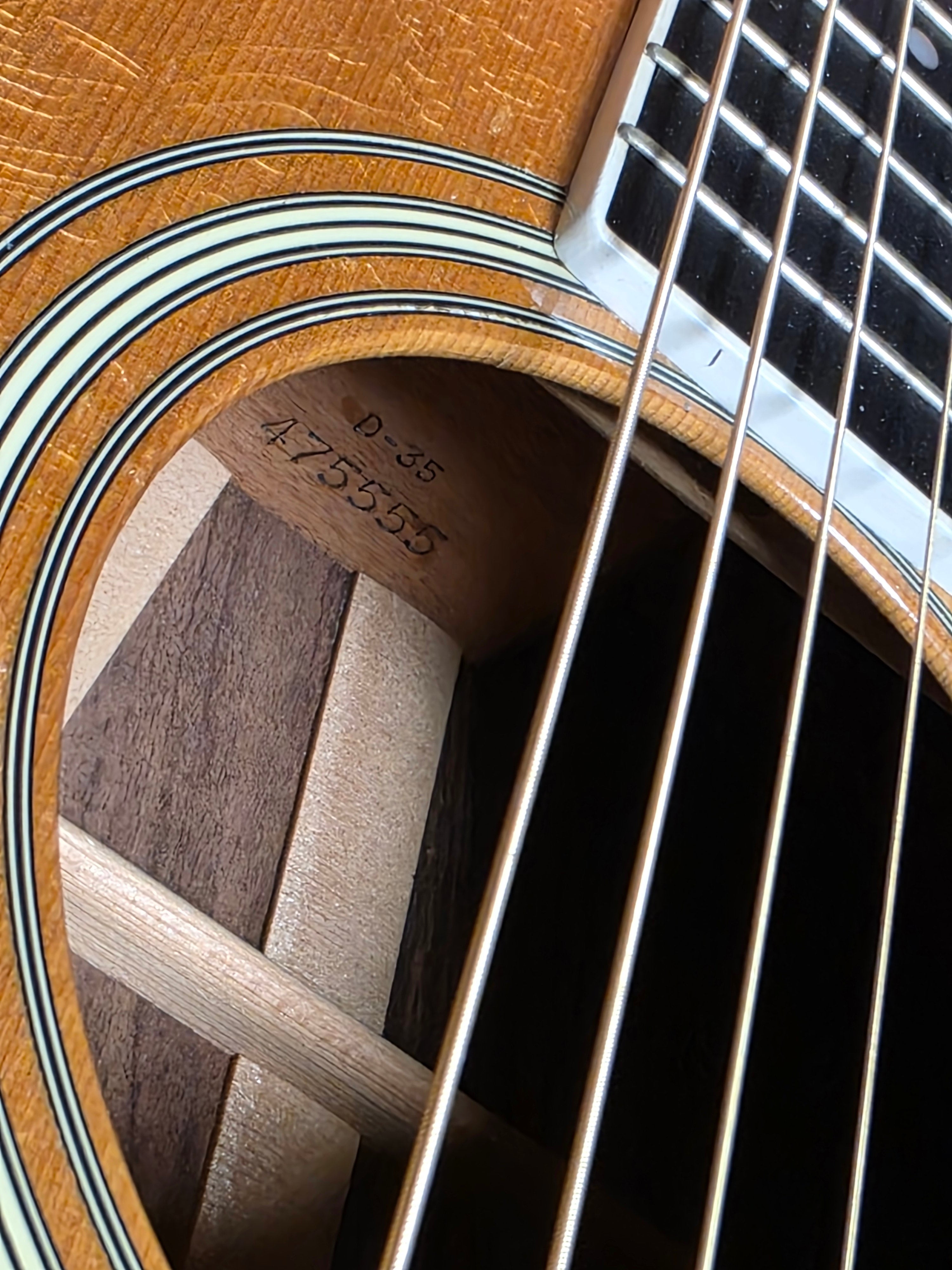 Martin D-35 1987