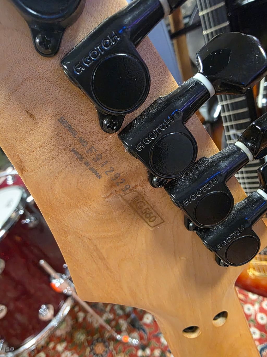 Ibanez RG560 1989