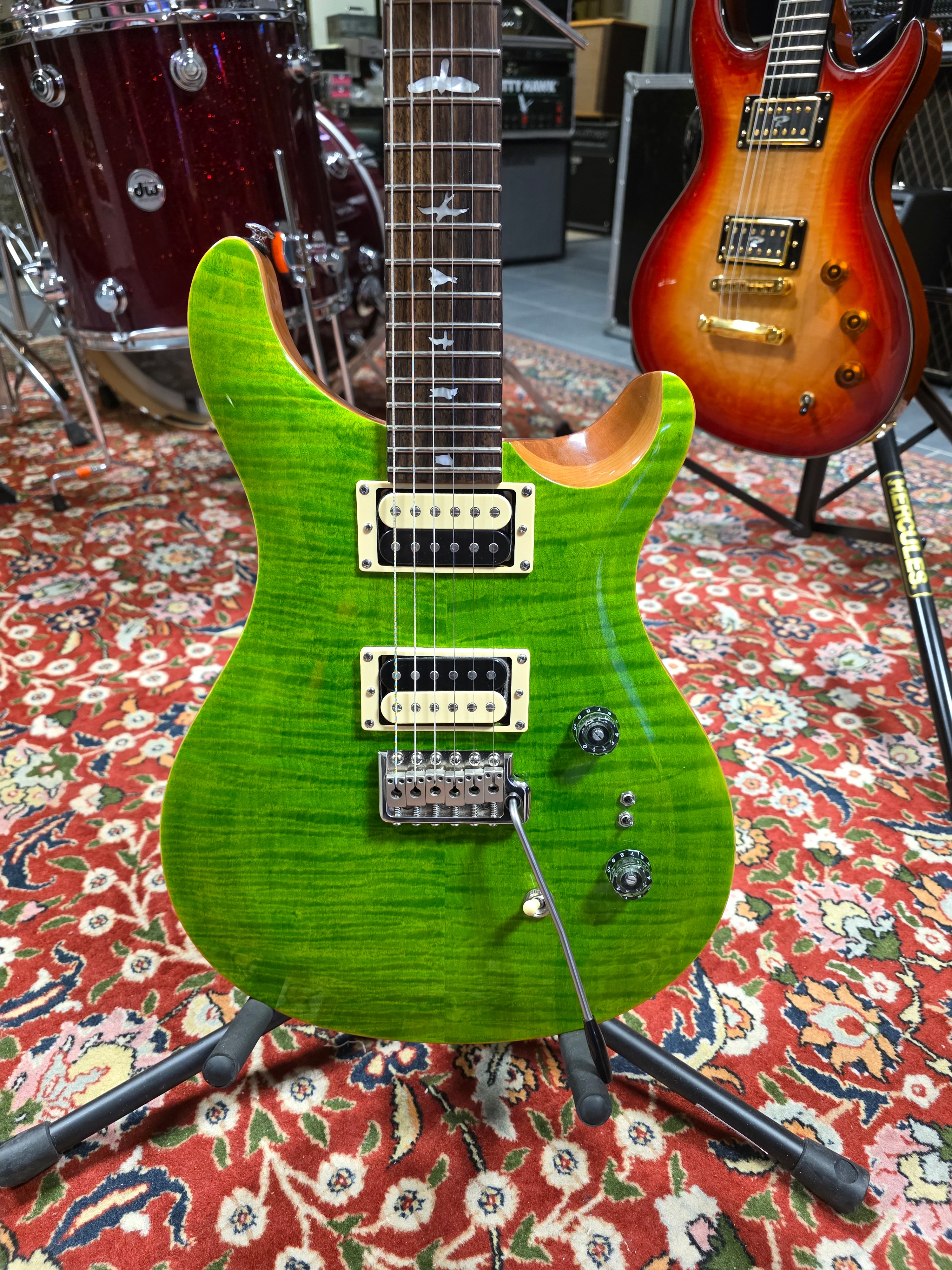 PRS SE Custom 24 Eriza Verde
