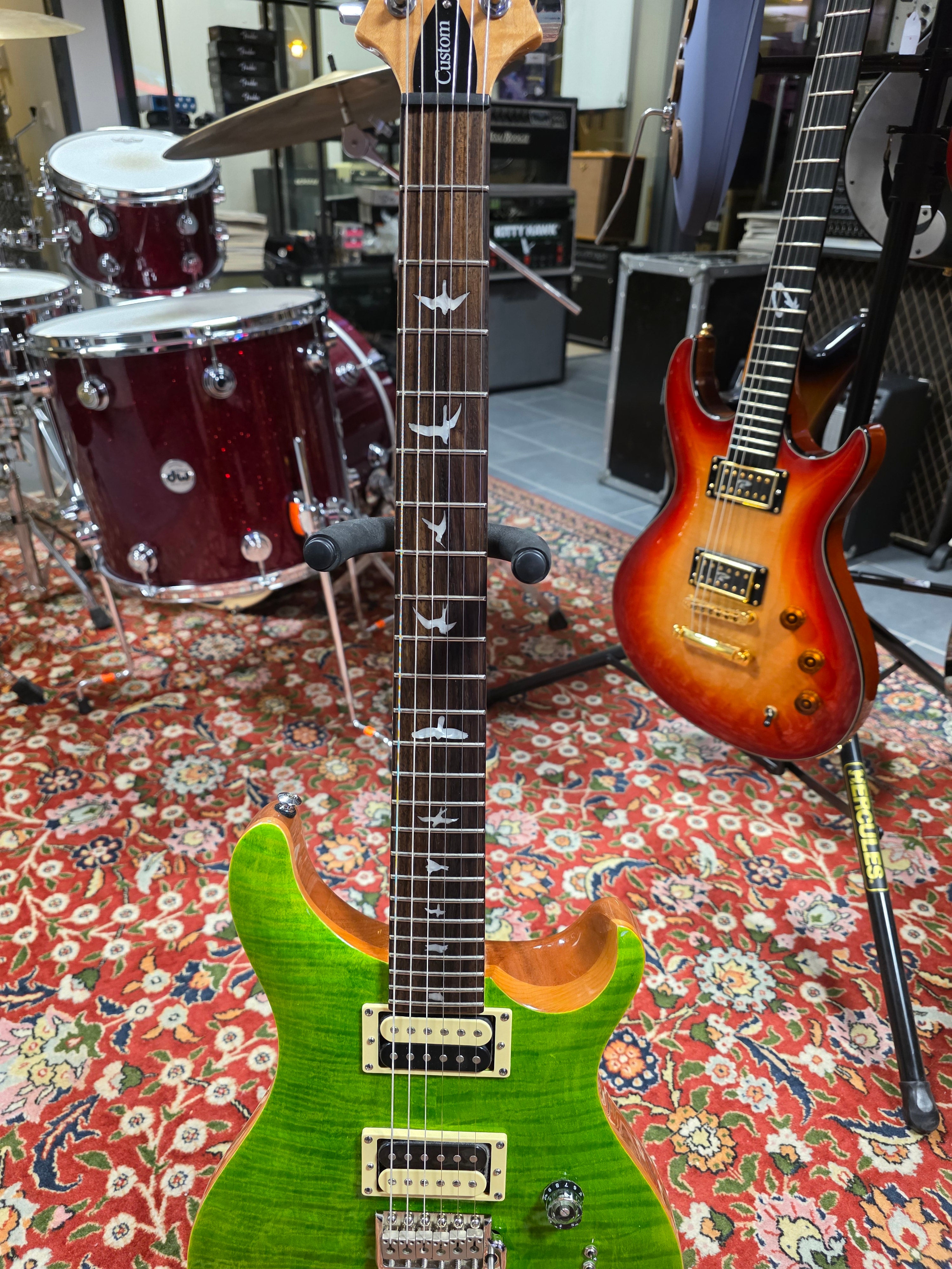 PRS SE Custom 24 Eriza Verde