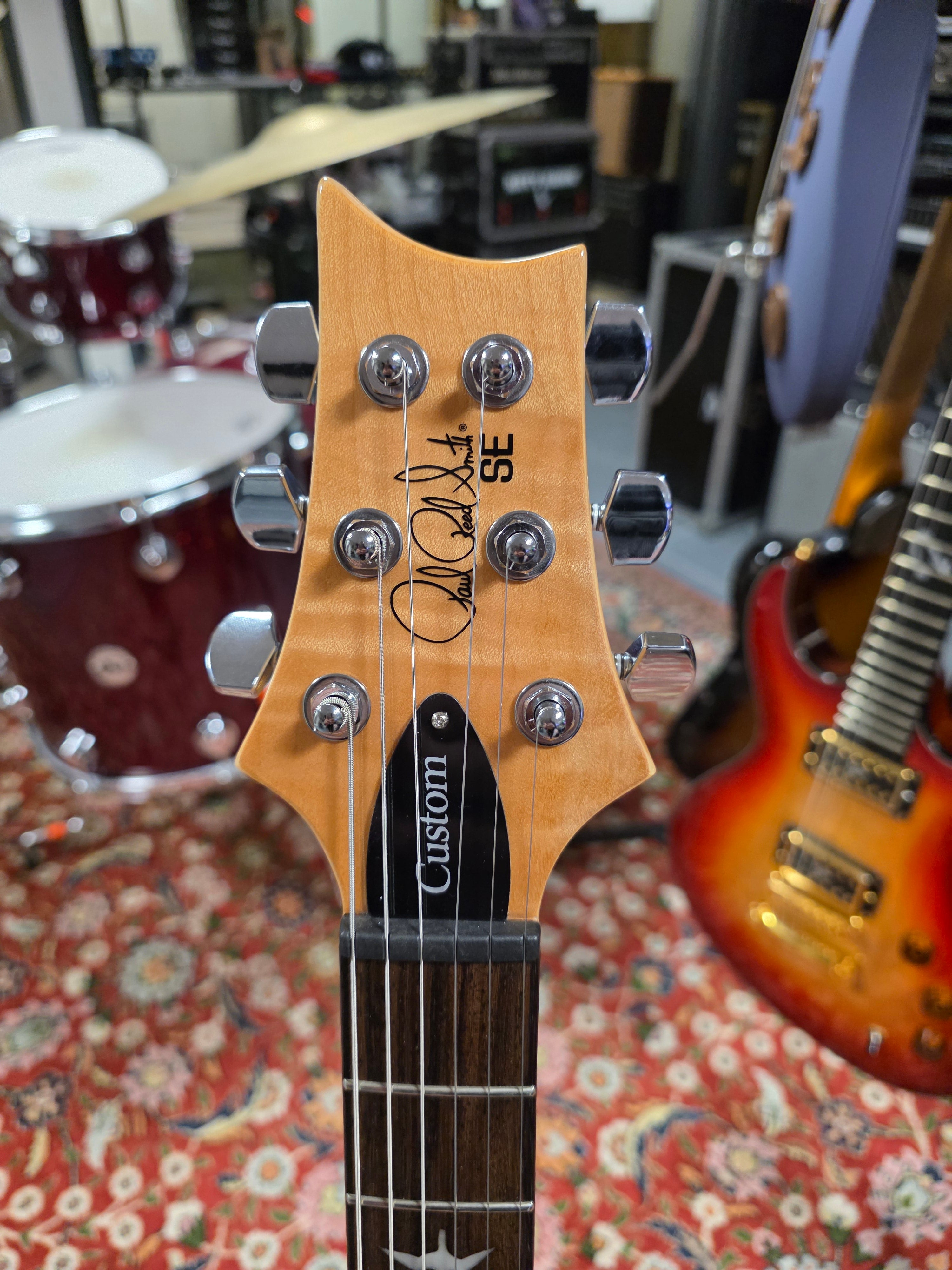 PRS SE Custom 24 Eriza Verde