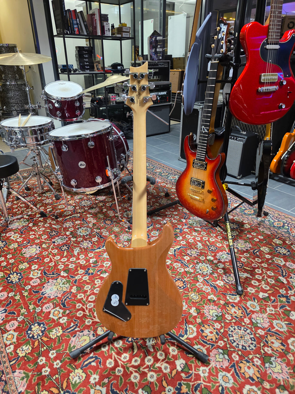 PRS SE Custom 24 Eriza Verde