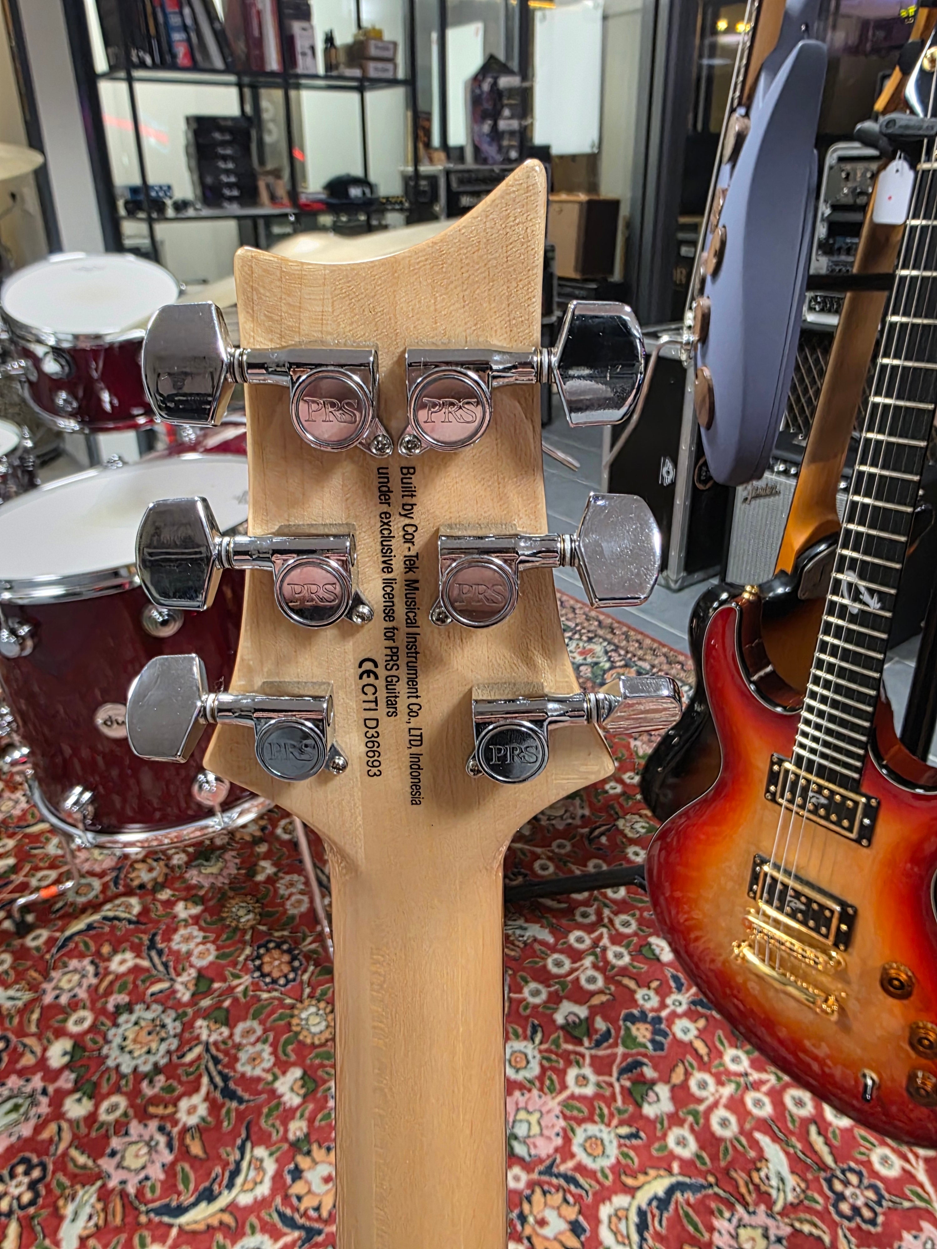 PRS SE Custom 24 Eriza Verde
