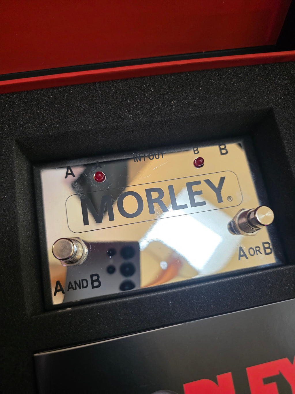 Morley 50th Anniversary Chrome Bundle #85/300