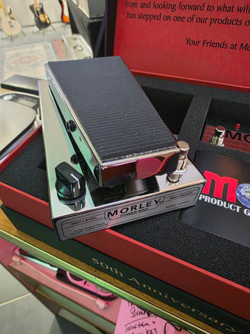 Morley 50th Anniversary Chrome Bundle #85/300 – Tonefest Guitar