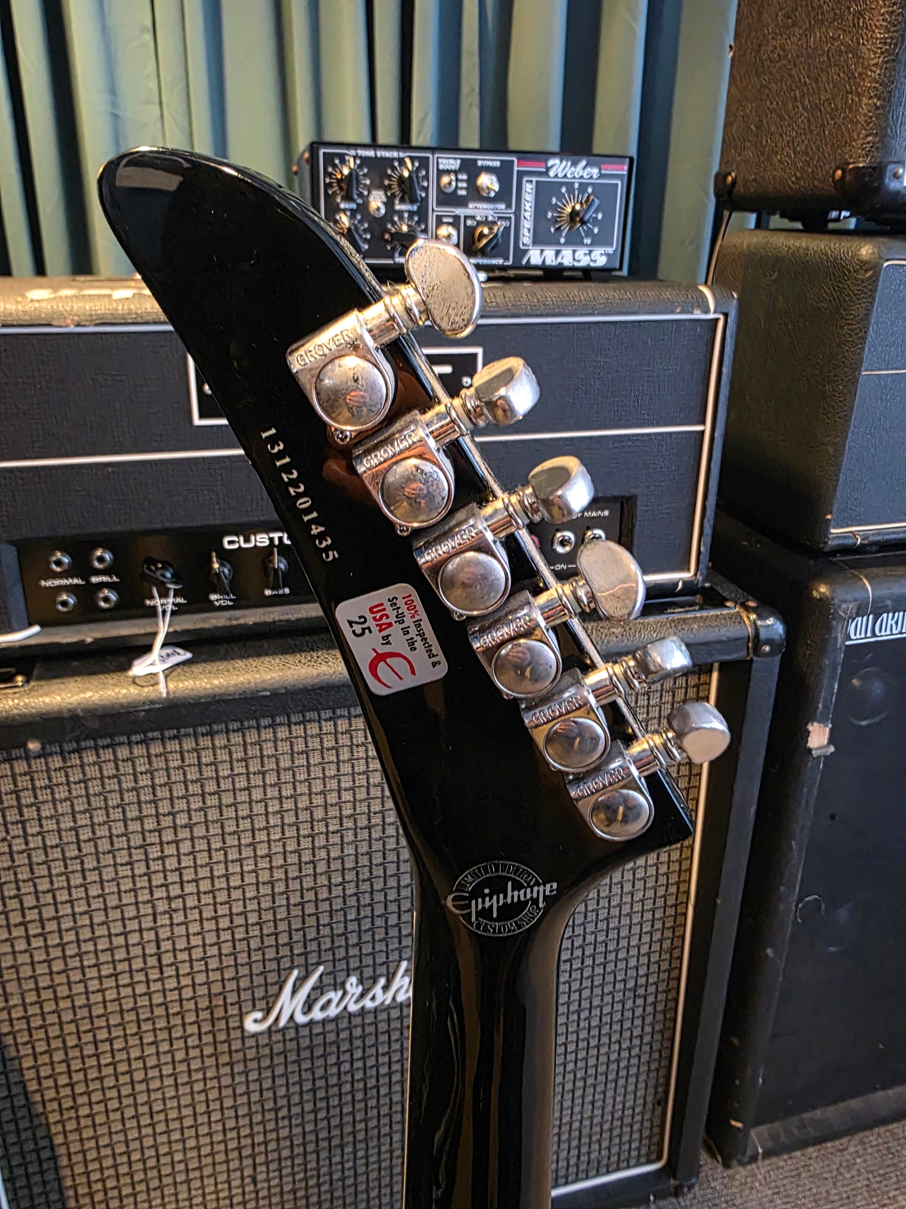 Epiphone Brendon Small Signature Thunderhorse Explorer