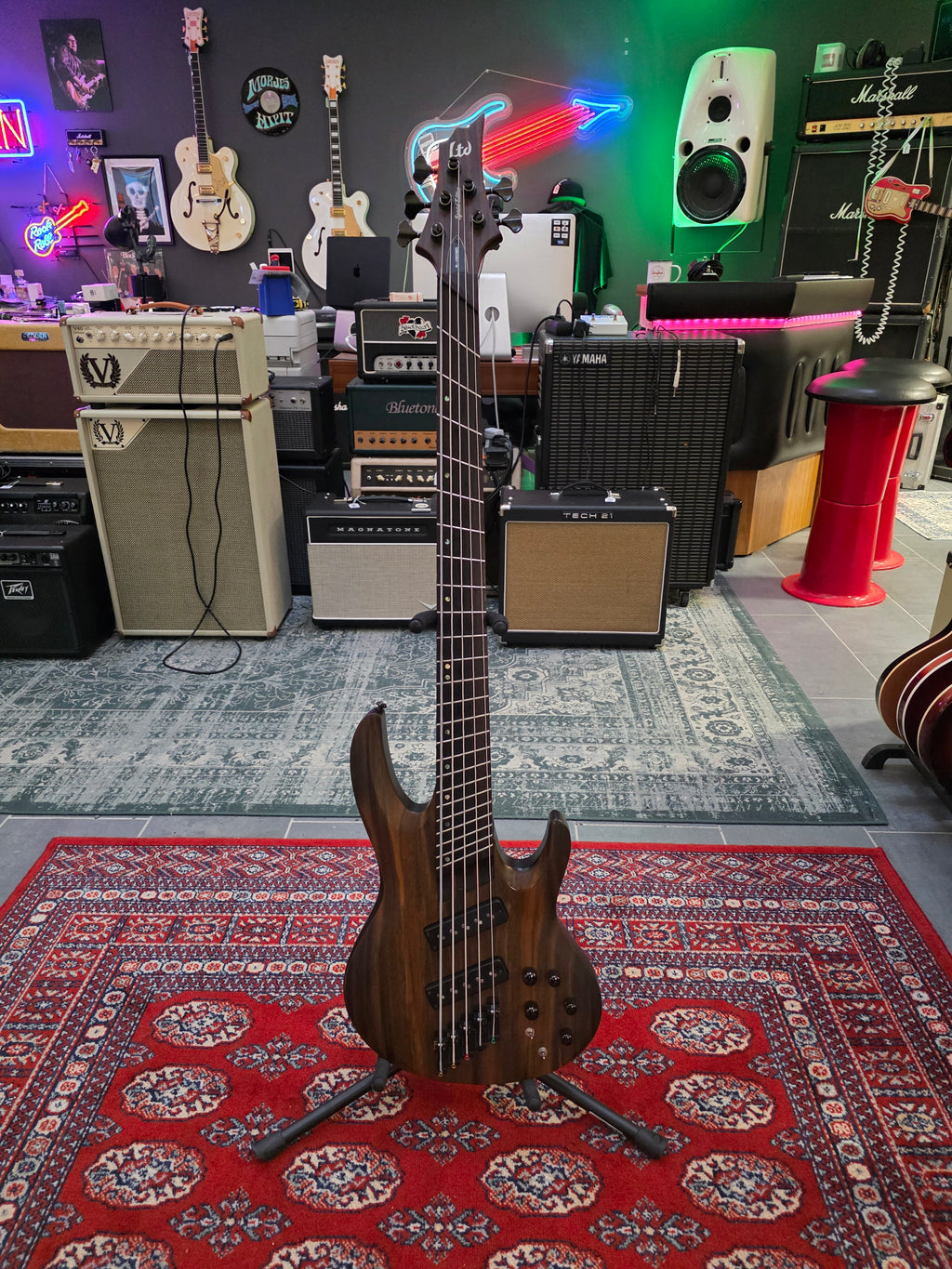 LTD B-1005MS Multi-Scale Natural Satin