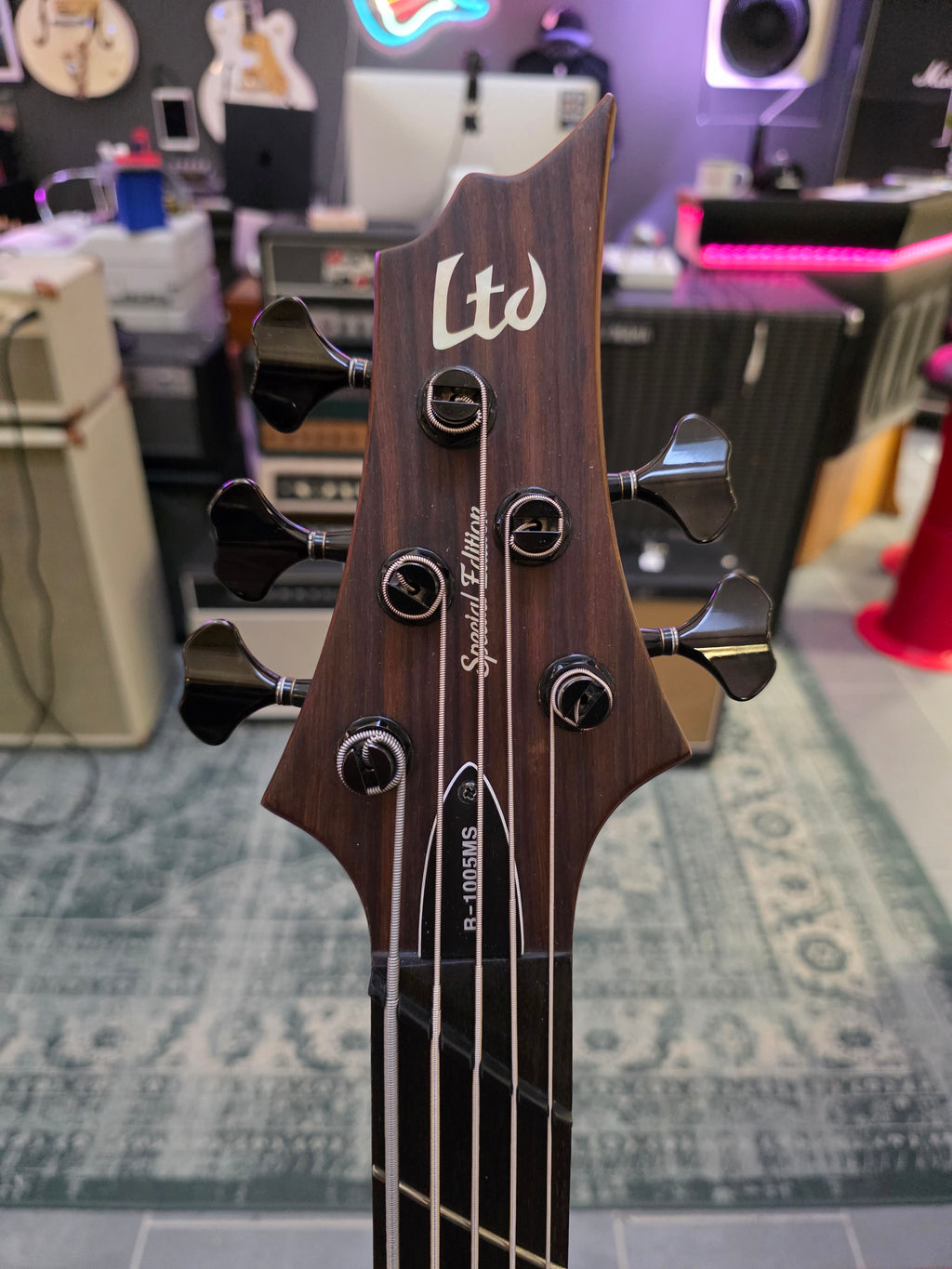 LTD B-1005MS Multi-Scale Natural Satin