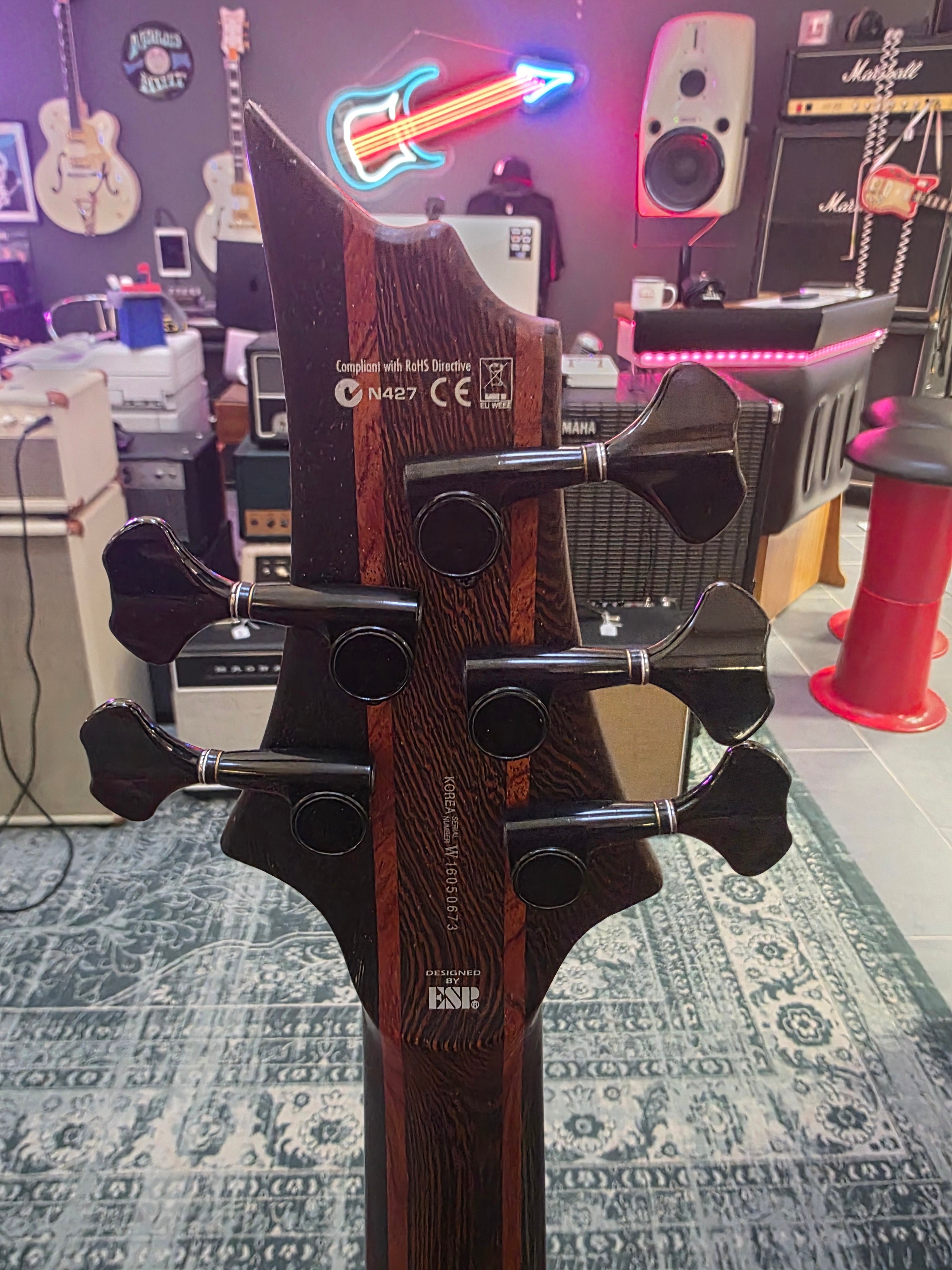 LTD B-1005MS Multi-Scale Natural Satin