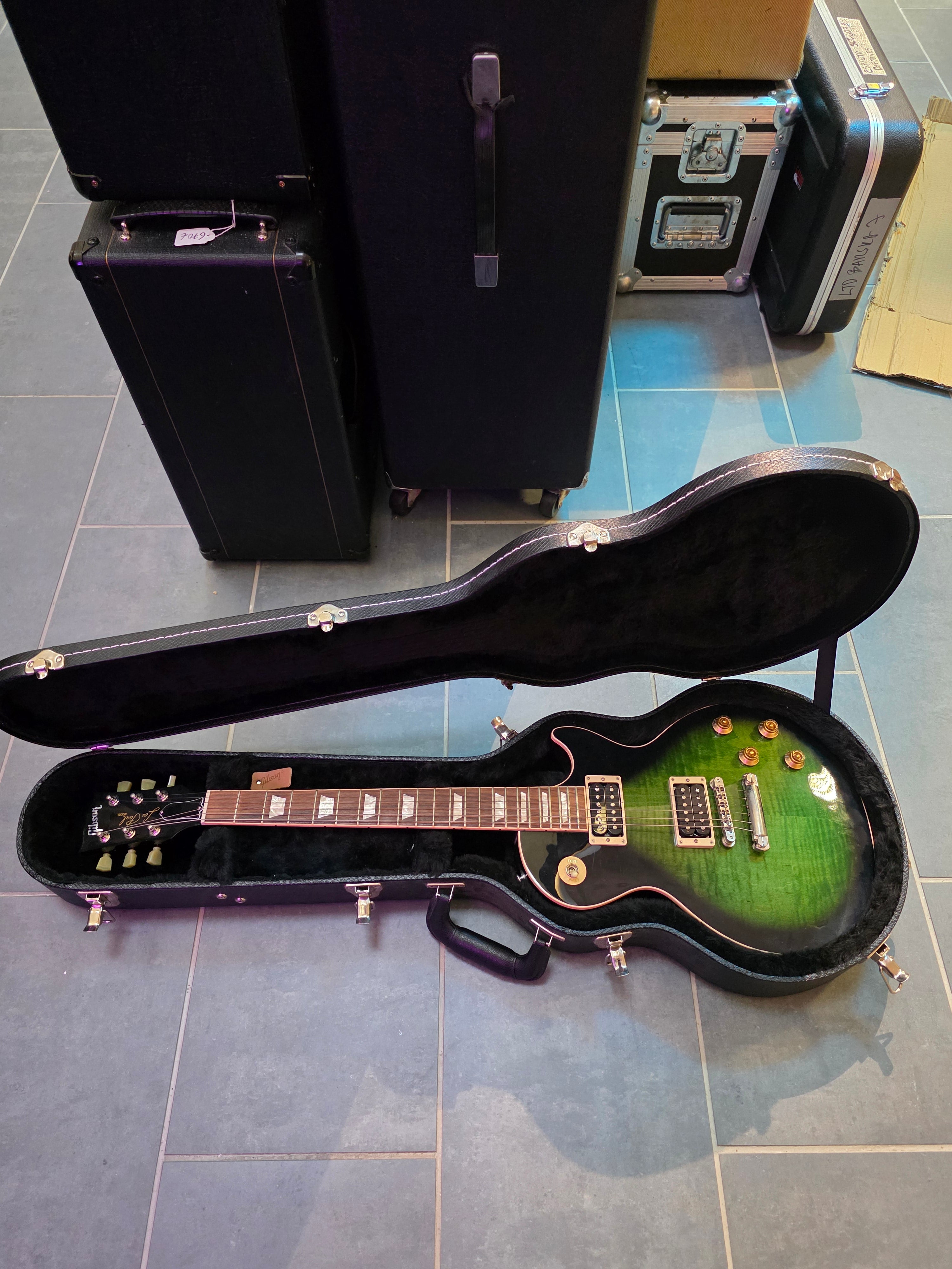 Gibson Les Paul Slash Anaconda Burst Flame Top 2018