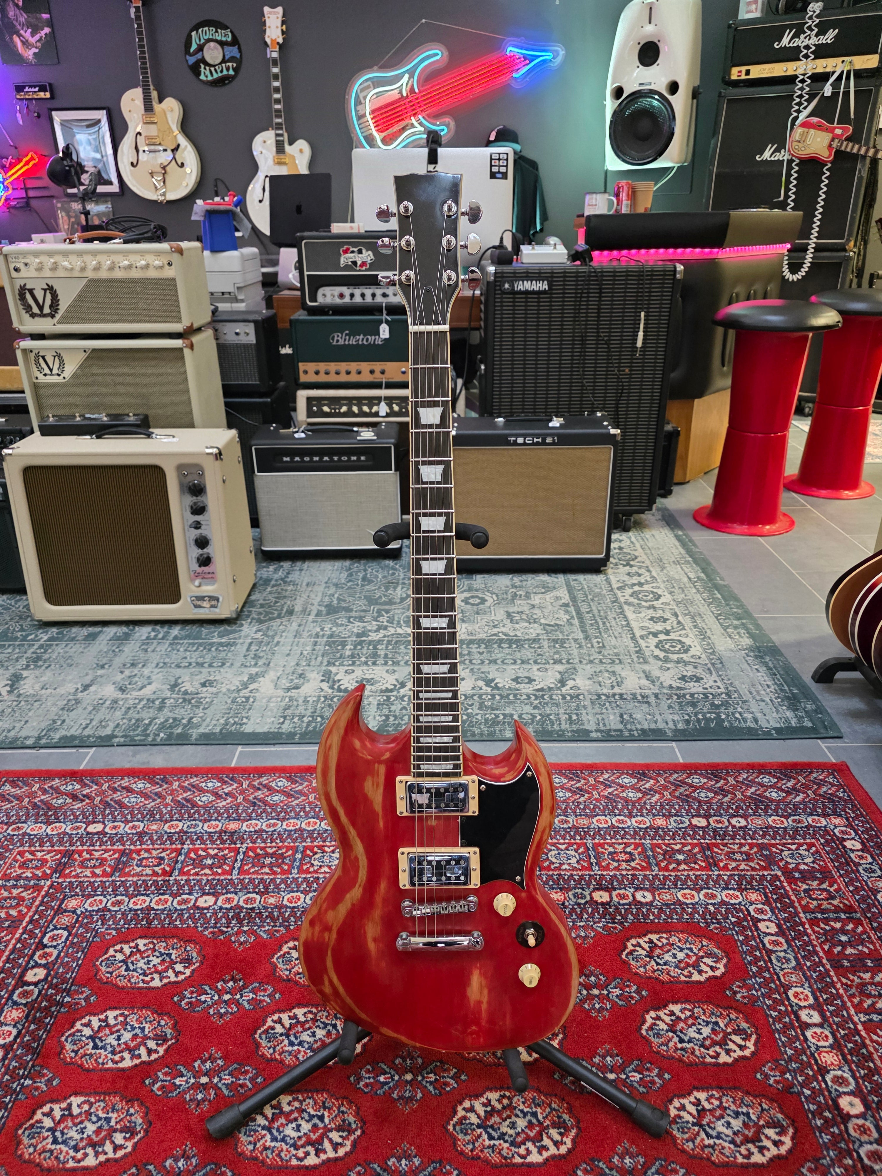 Kitaraverstas JG modded SG "Eve"