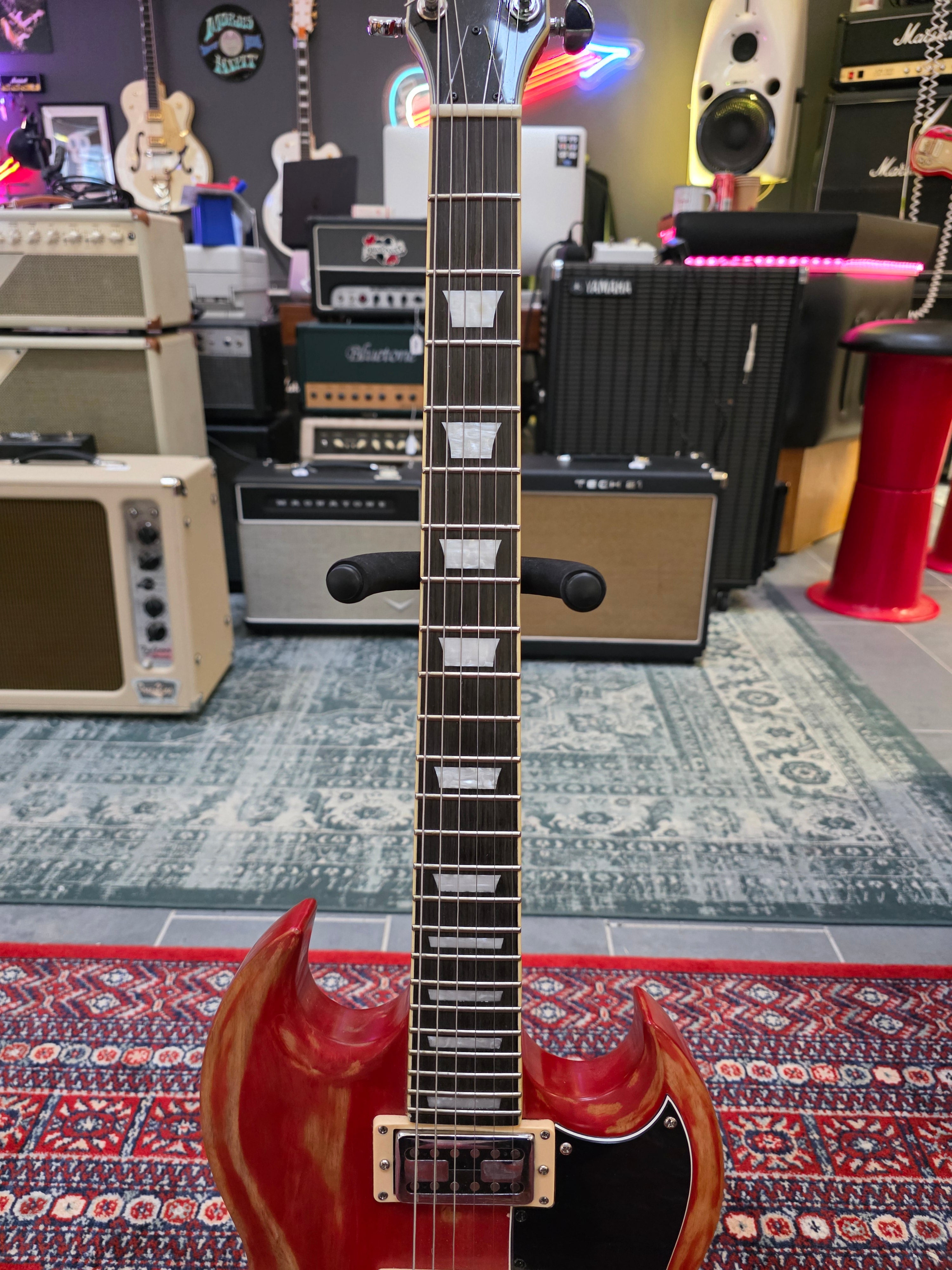 Kitaraverstas JG modded SG "Eve"