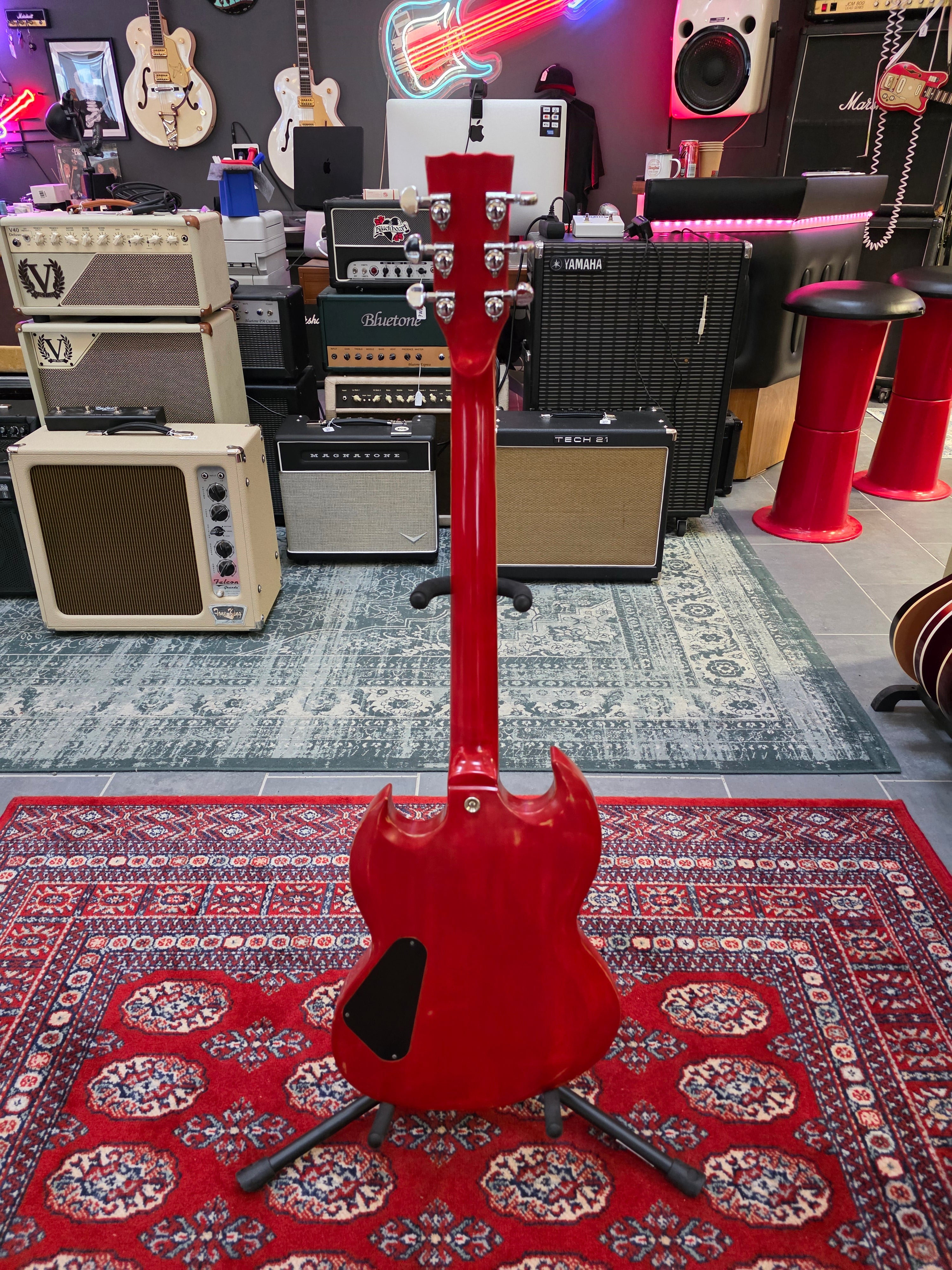 Kitaraverstas JG modded SG "Eve"