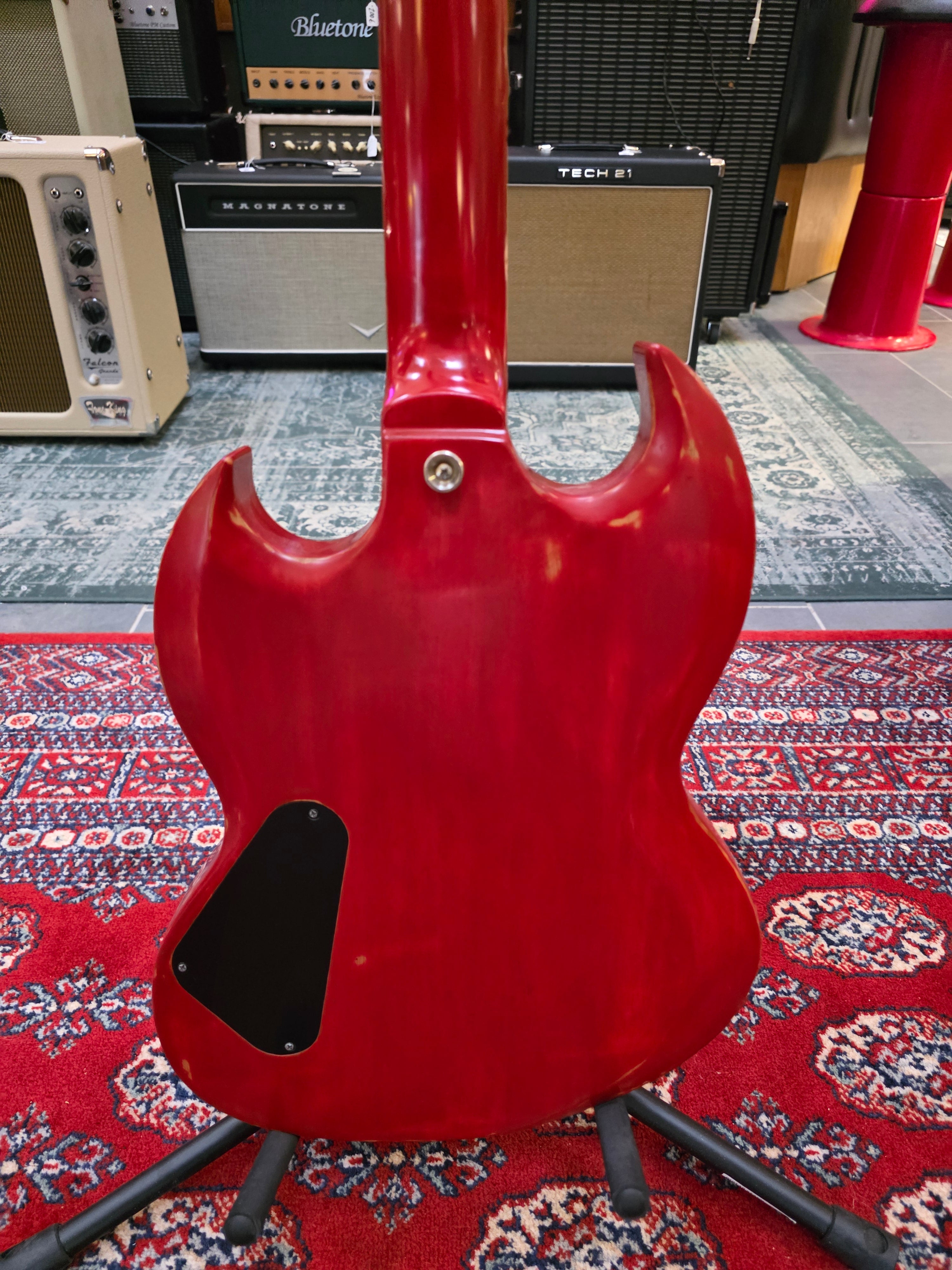 Kitaraverstas JG modded SG "Eve"