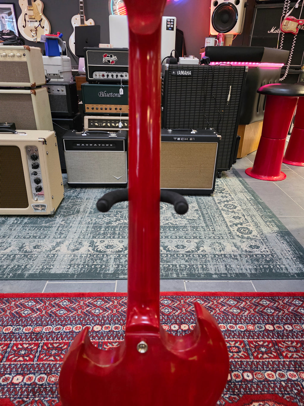 Kitaraverstas JG modded SG "Eve"