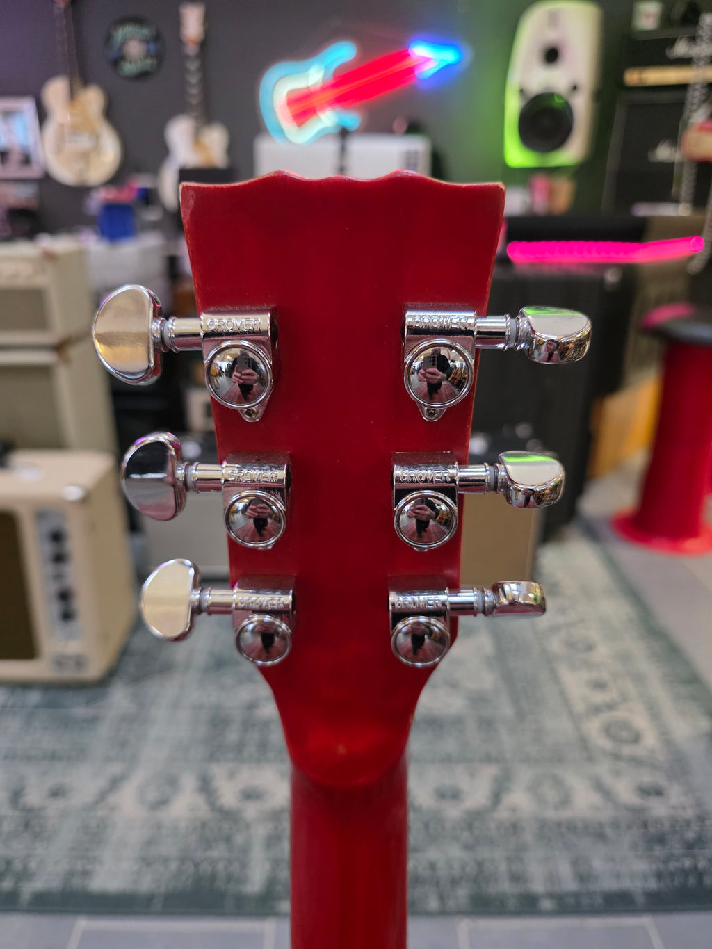 Kitaraverstas JG modded SG "Eve"