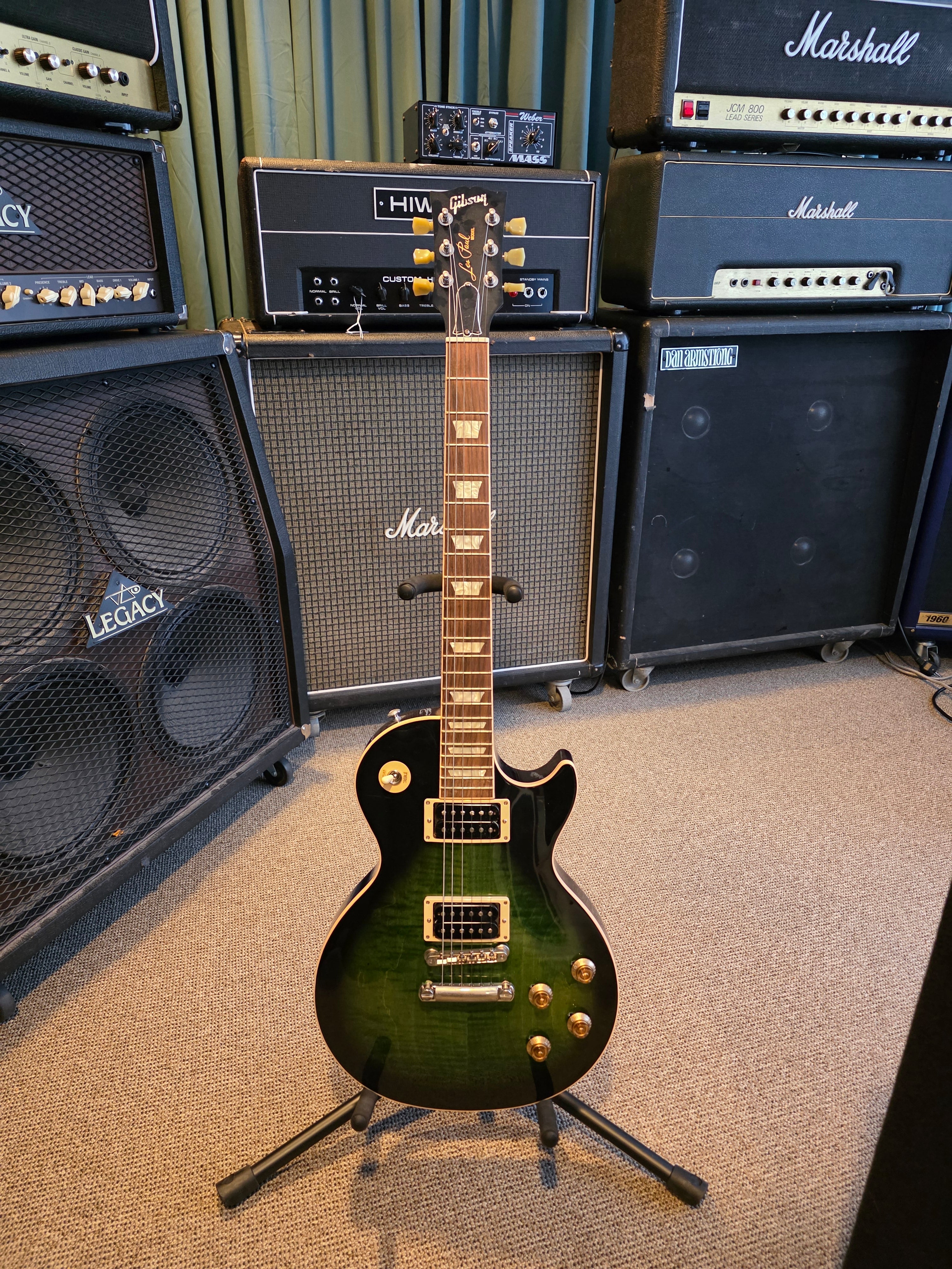 Gibson Les Paul Slash Anaconda Burst Flame Top 2018