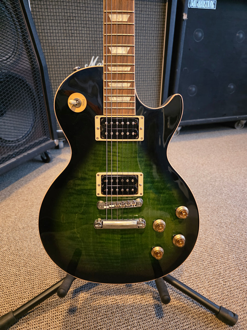 Gibson Les Paul Slash Anaconda Burst Flame Top 2018