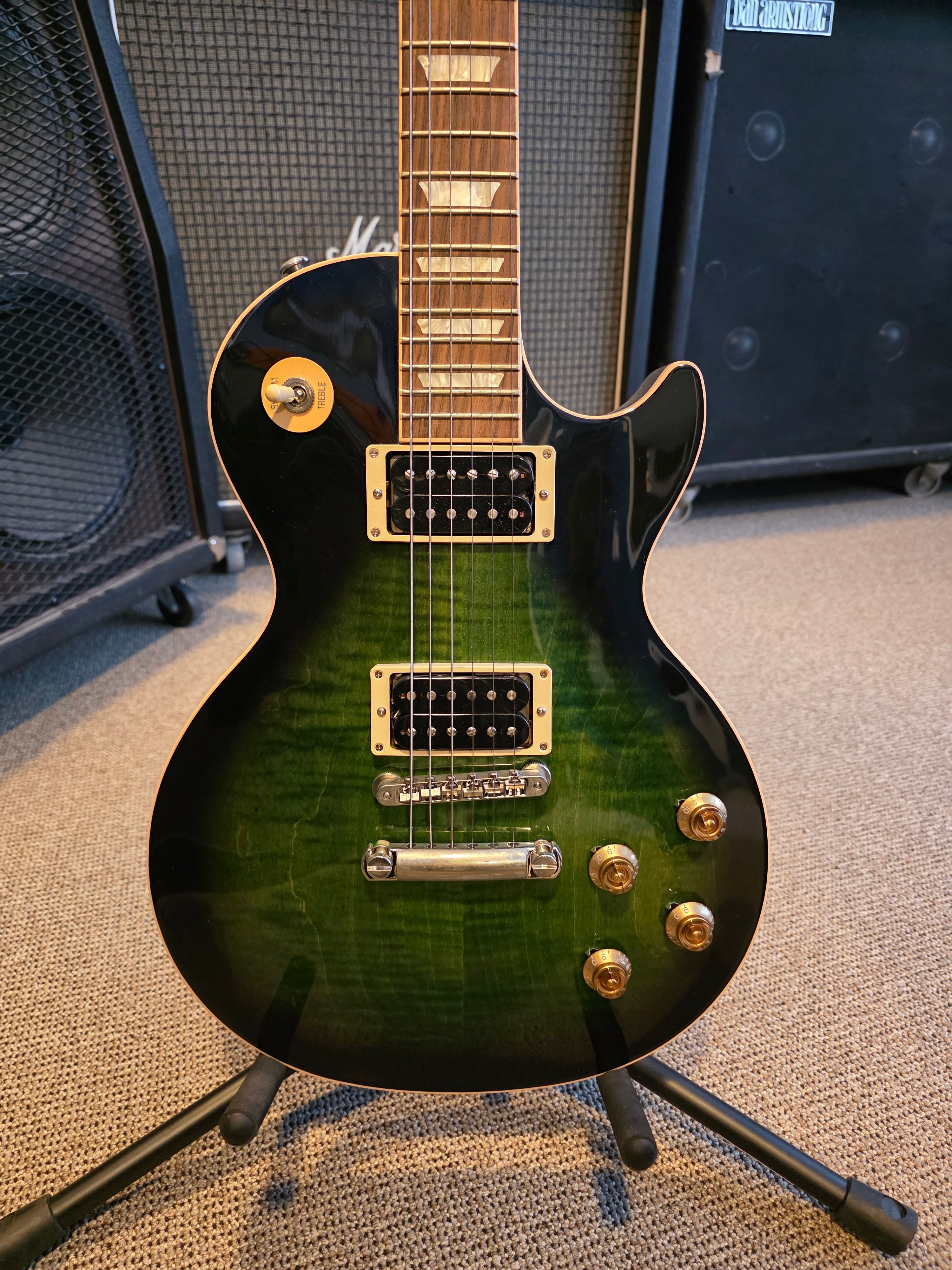 Gibson Les Paul Slash Anaconda Burst Flame Top 2018