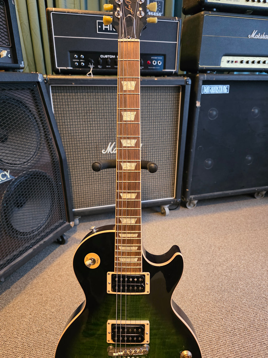 Gibson Les Paul Slash Anaconda Burst Flame Top 2018