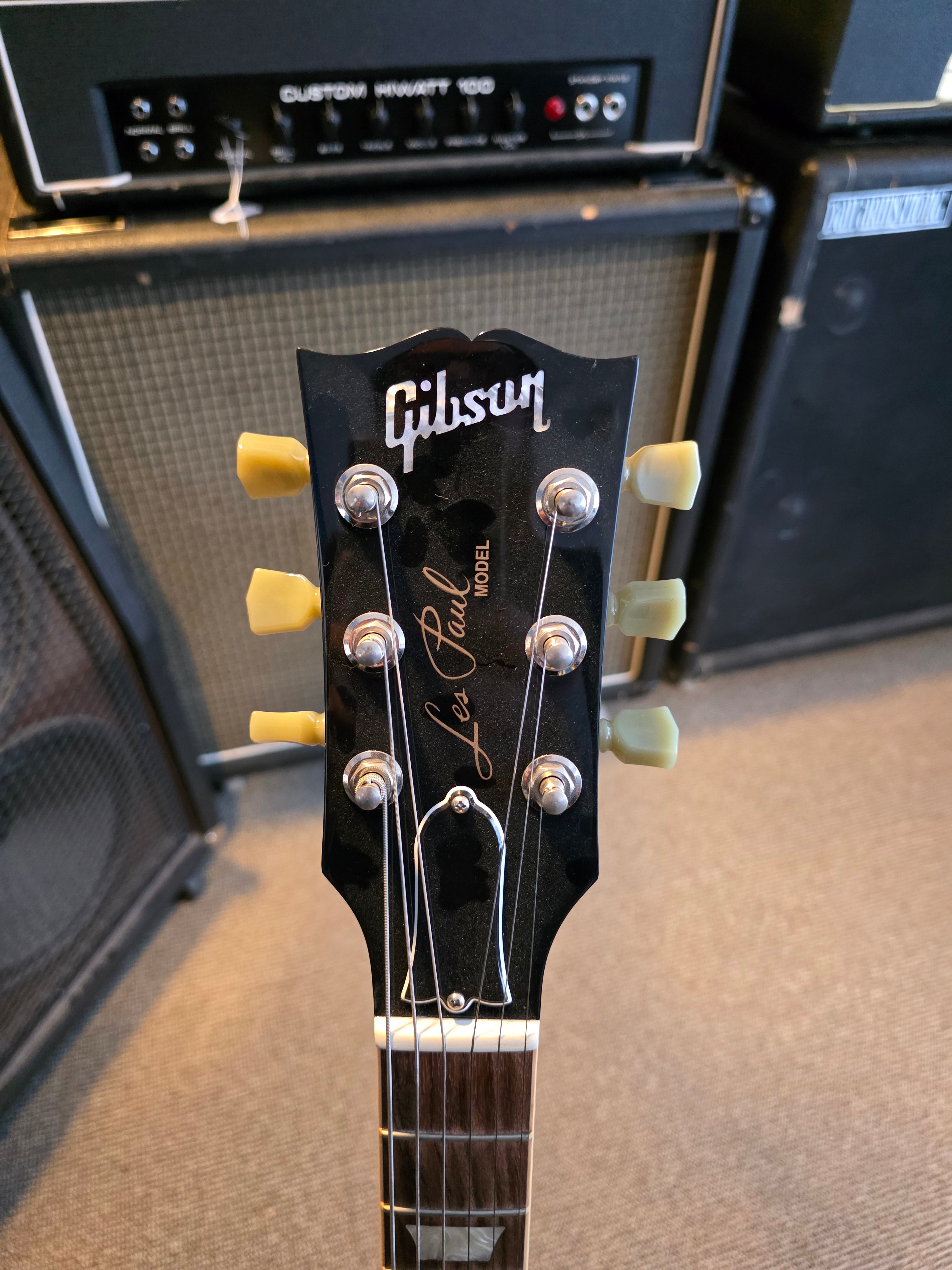 Gibson Les Paul Slash Anaconda Burst Flame Top 2018